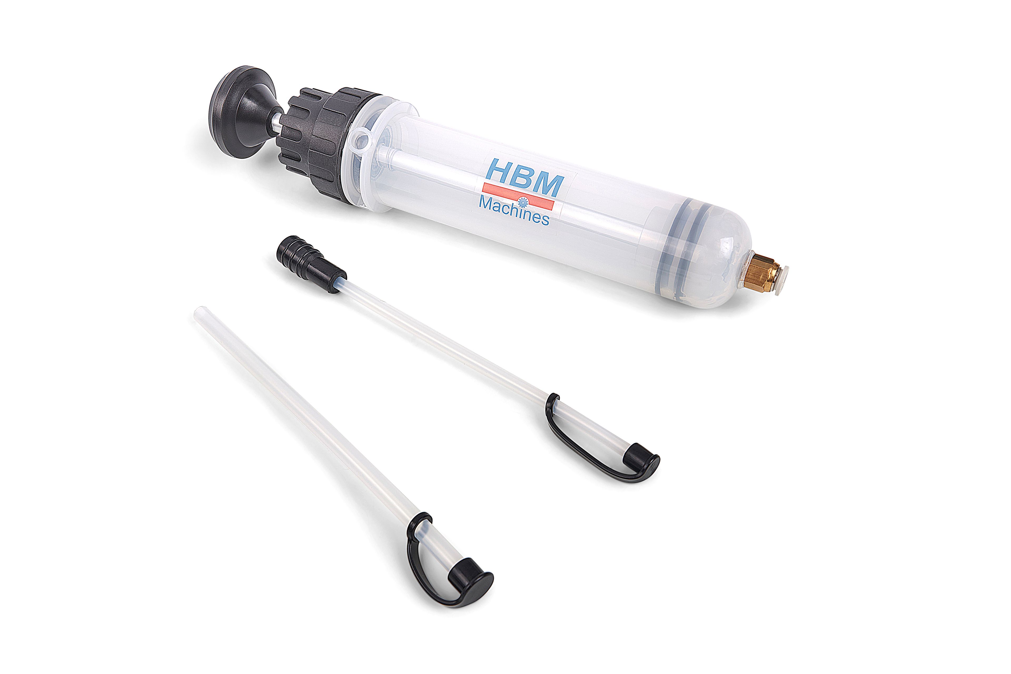 Pompe manuelle professionnelle HBM 200 CC pour huile, essence et liquide Image 2