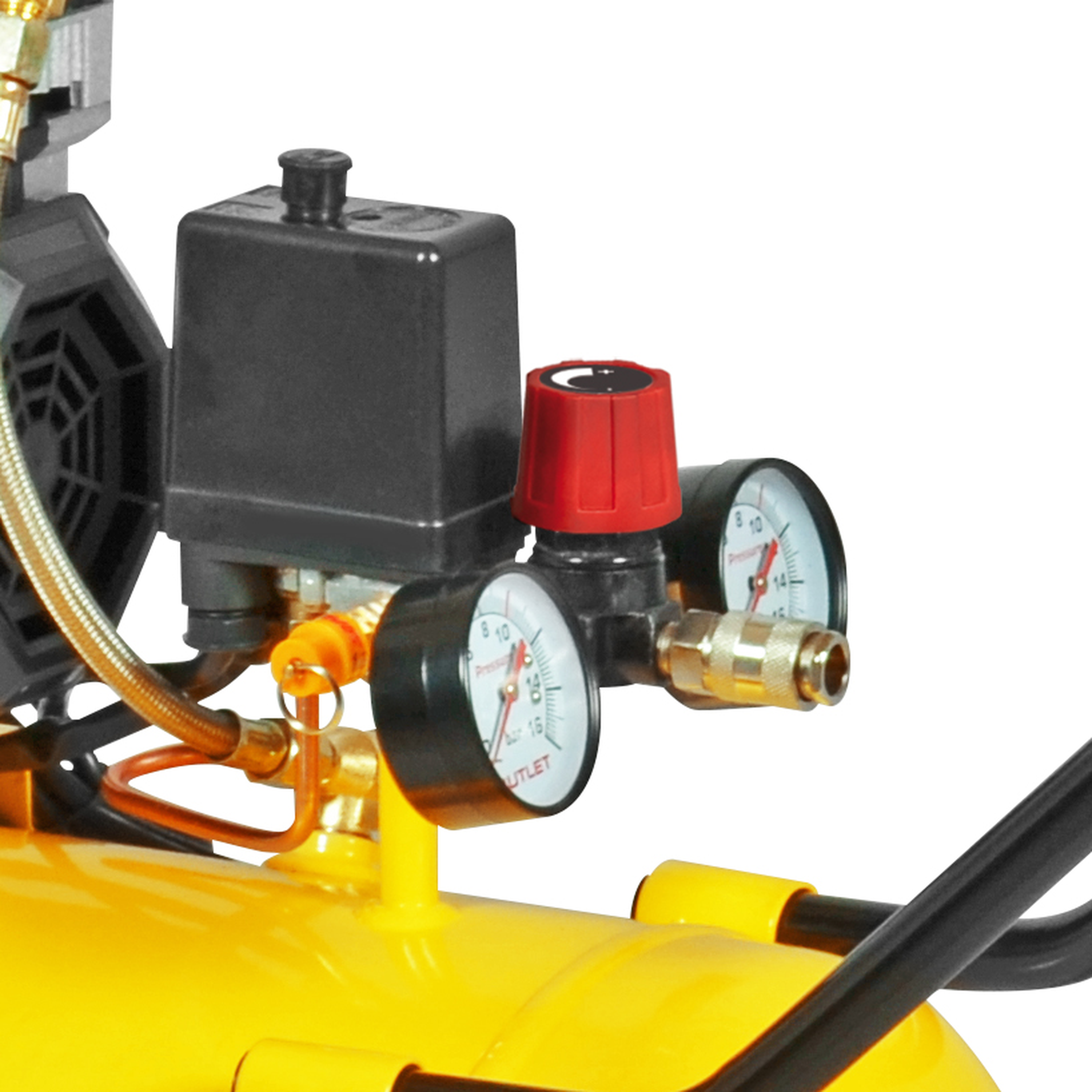 Compressore Stanley Silent 50 litri SXCMS1350HE Image 3