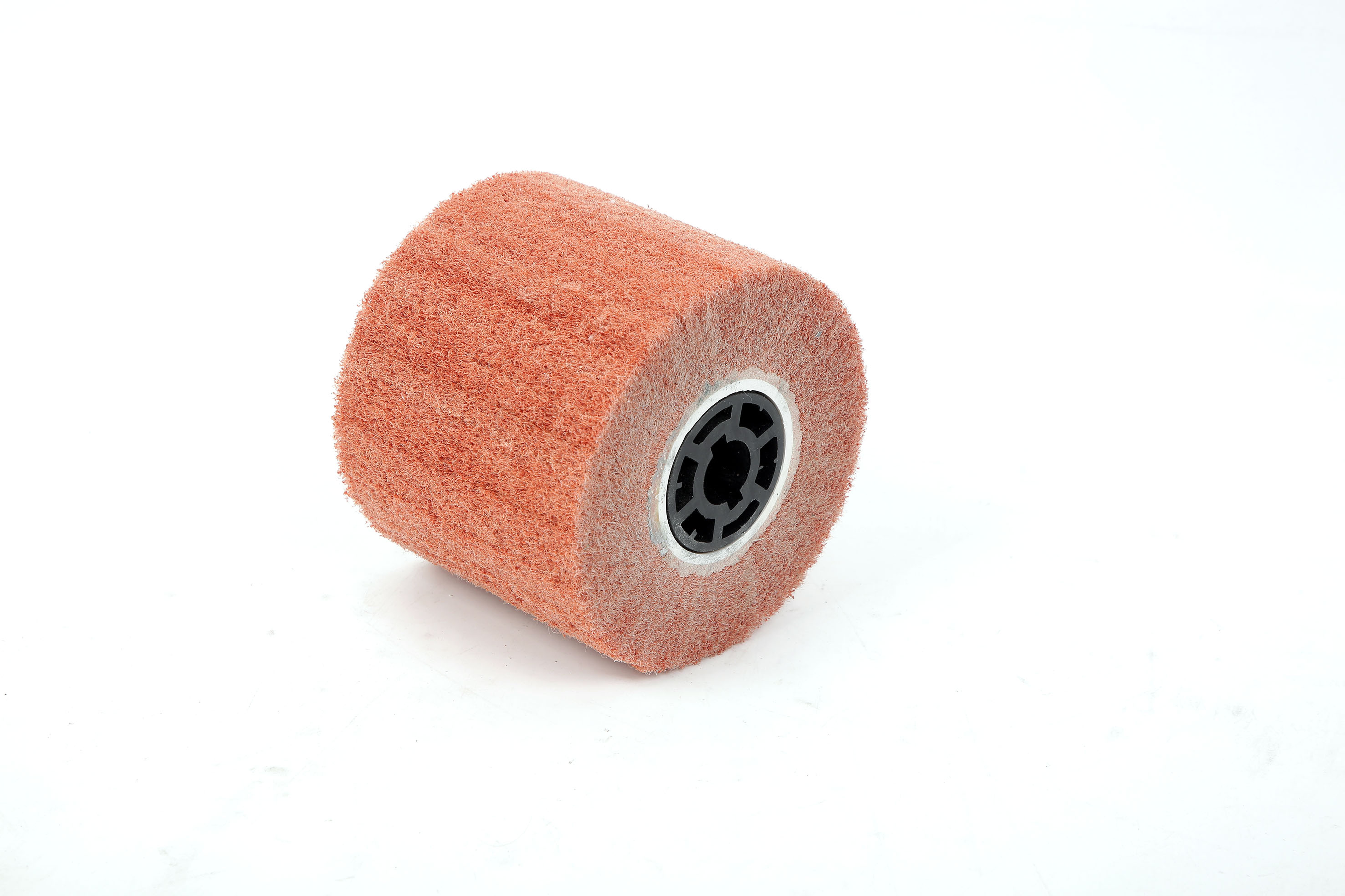 HBM schuurcilinder nylon web voor satineermachine, 100 x 120 mm 180 Image 2