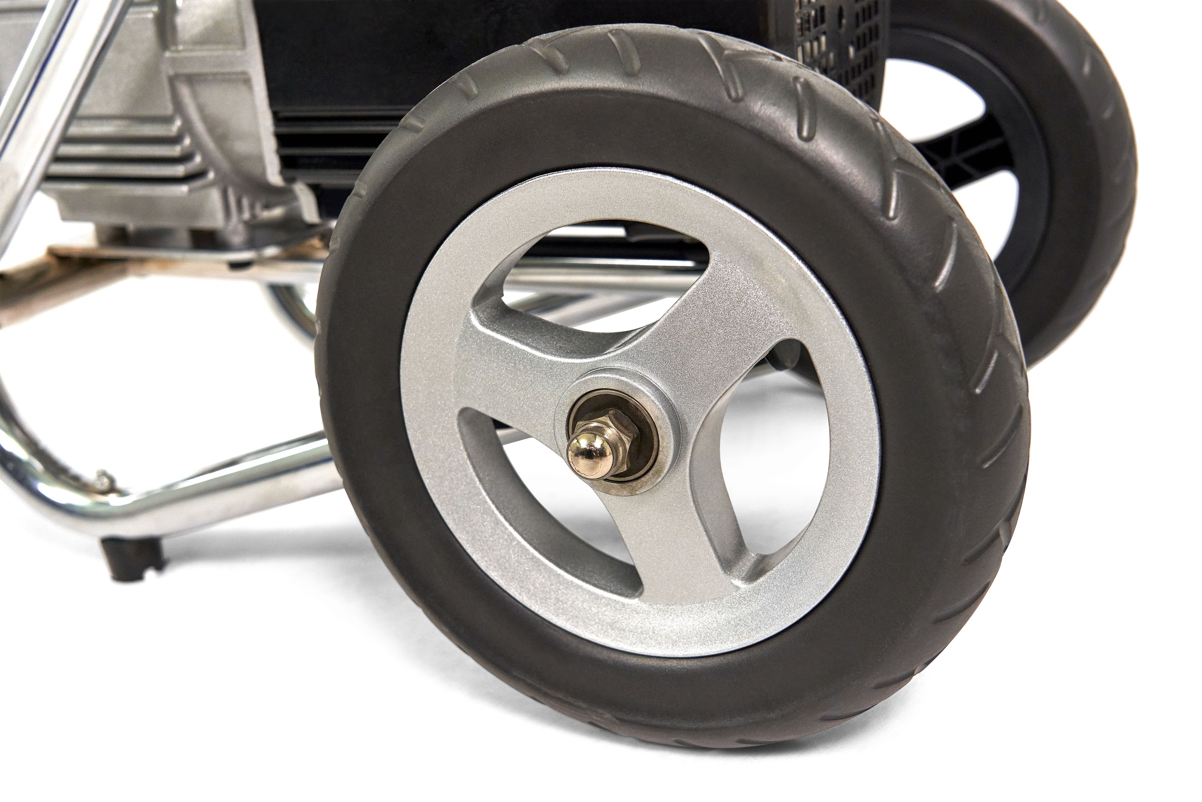 HBM Pulverizador sin aire de alta presión Pulverizador de pintura Juego de pulverizadores de pared 1500 vatios Image 7