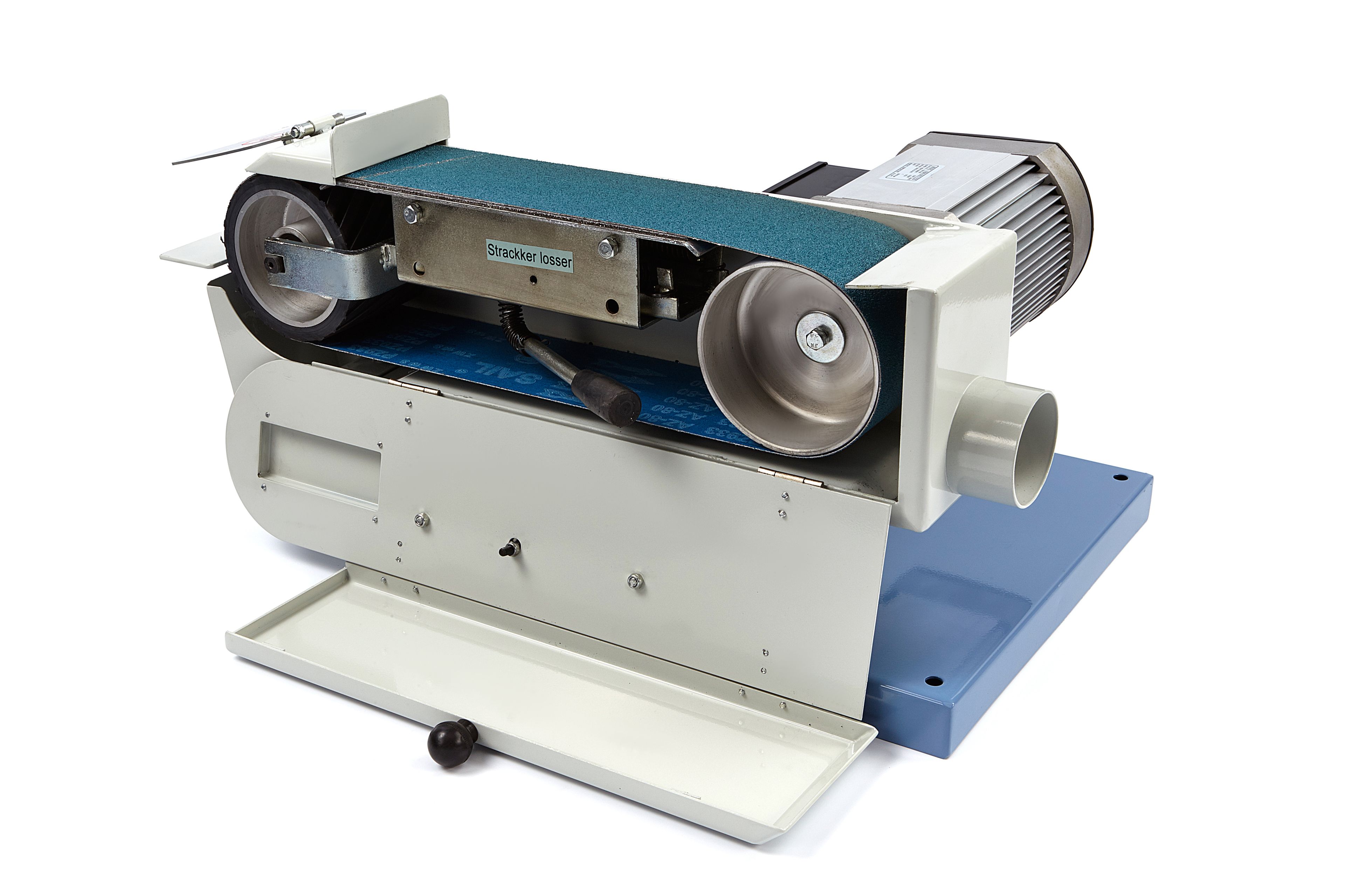 Ponceuse à bande HBM 100 x 1220 Volts 400 V Image 6