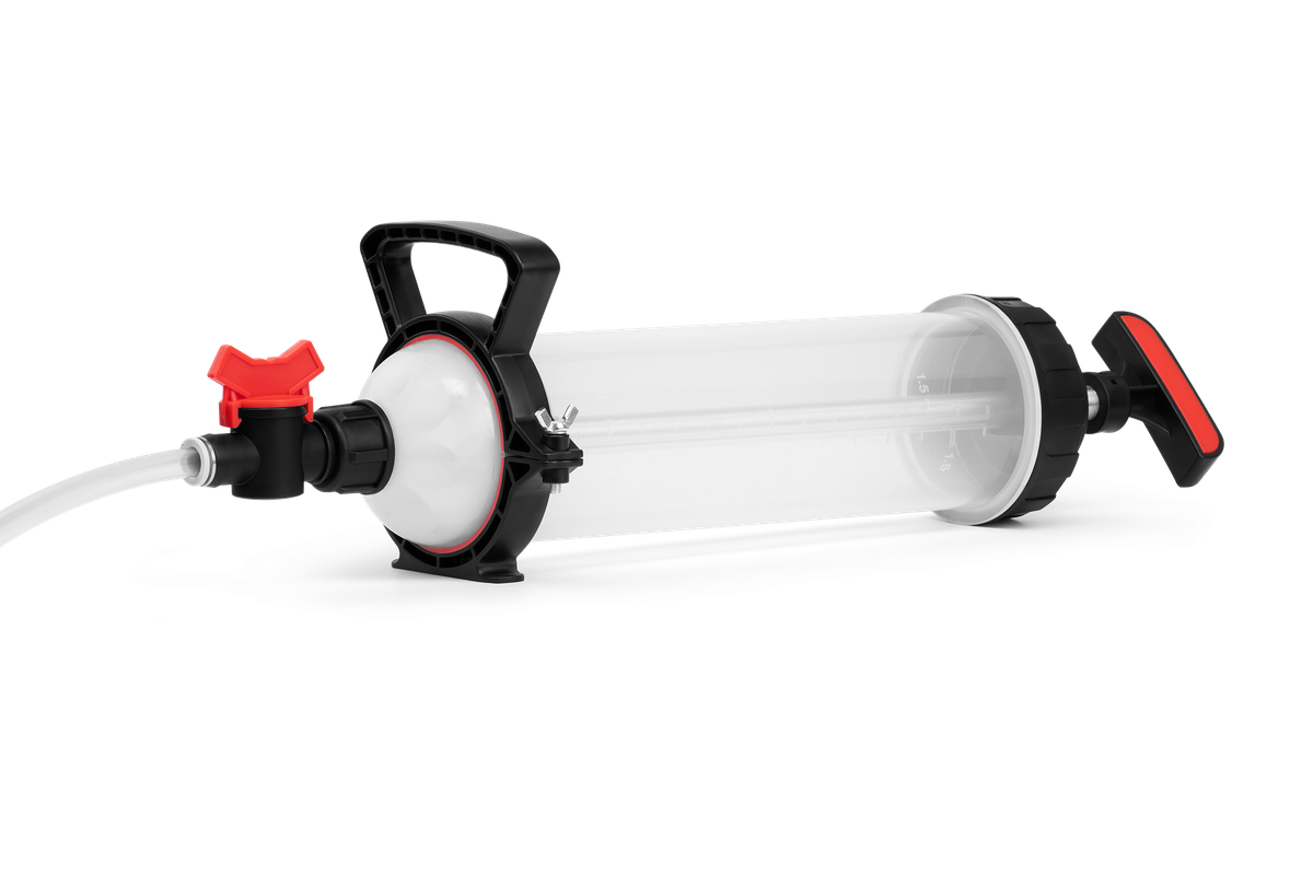 HBM manuelle Flüssigkeitspumpe 1500 cc