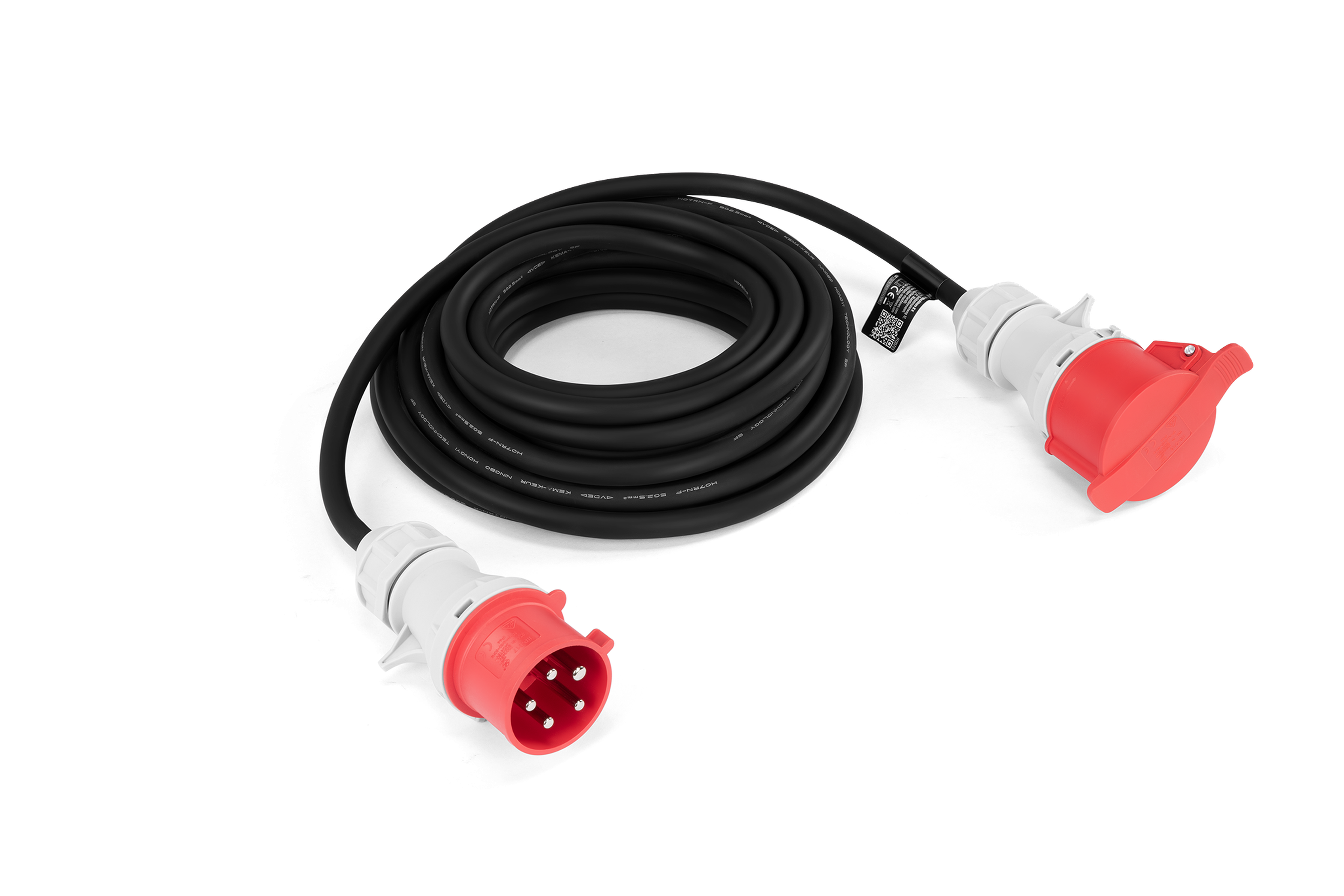 HBM CEE verlengsnoer 32A H07RN-F 5G2.5mm²-5m IP44