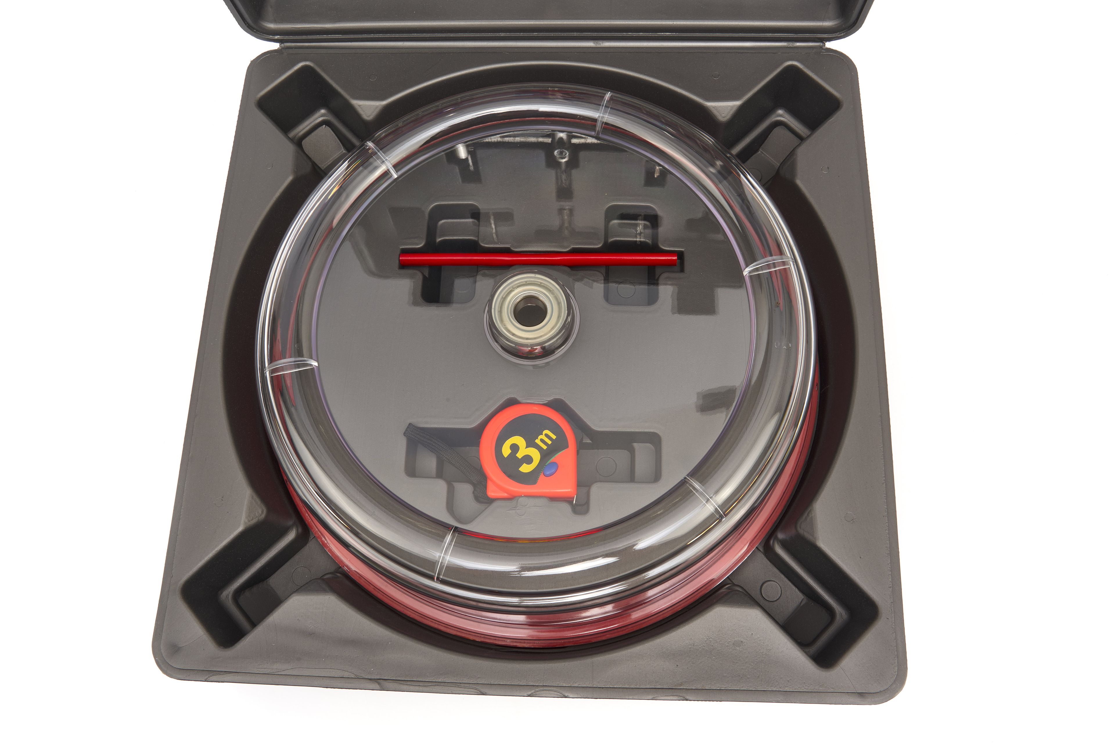 Seghettatrice universale HBM 18 pezzi HSS regolabile da 40 a 300 mm. Con cappuccio antipolvere. Image 6