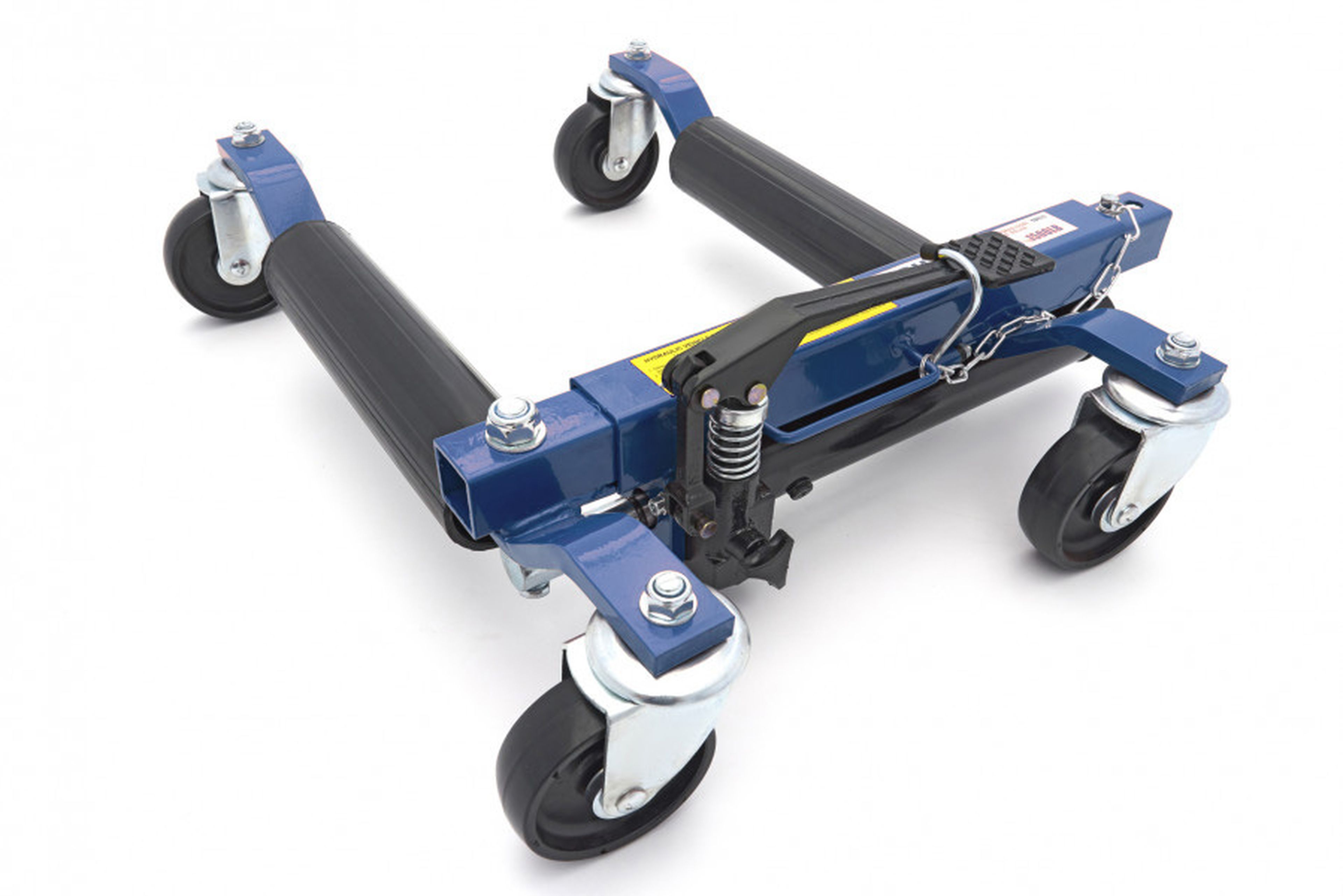 HBM 680 Kg Professional Hydraulic Automover With 300 mm. Rouleaux larges Image 5