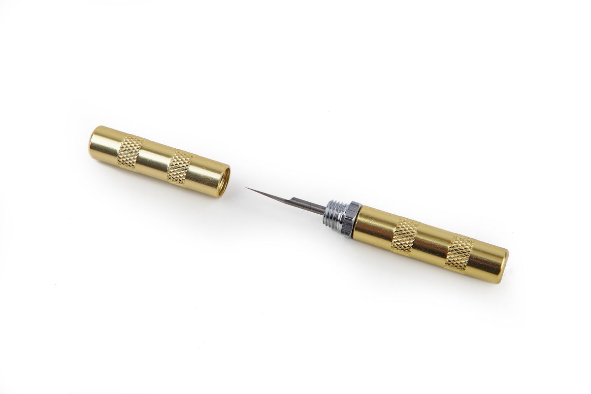 HBM BD 470 aguja de limpieza para aerógrafo