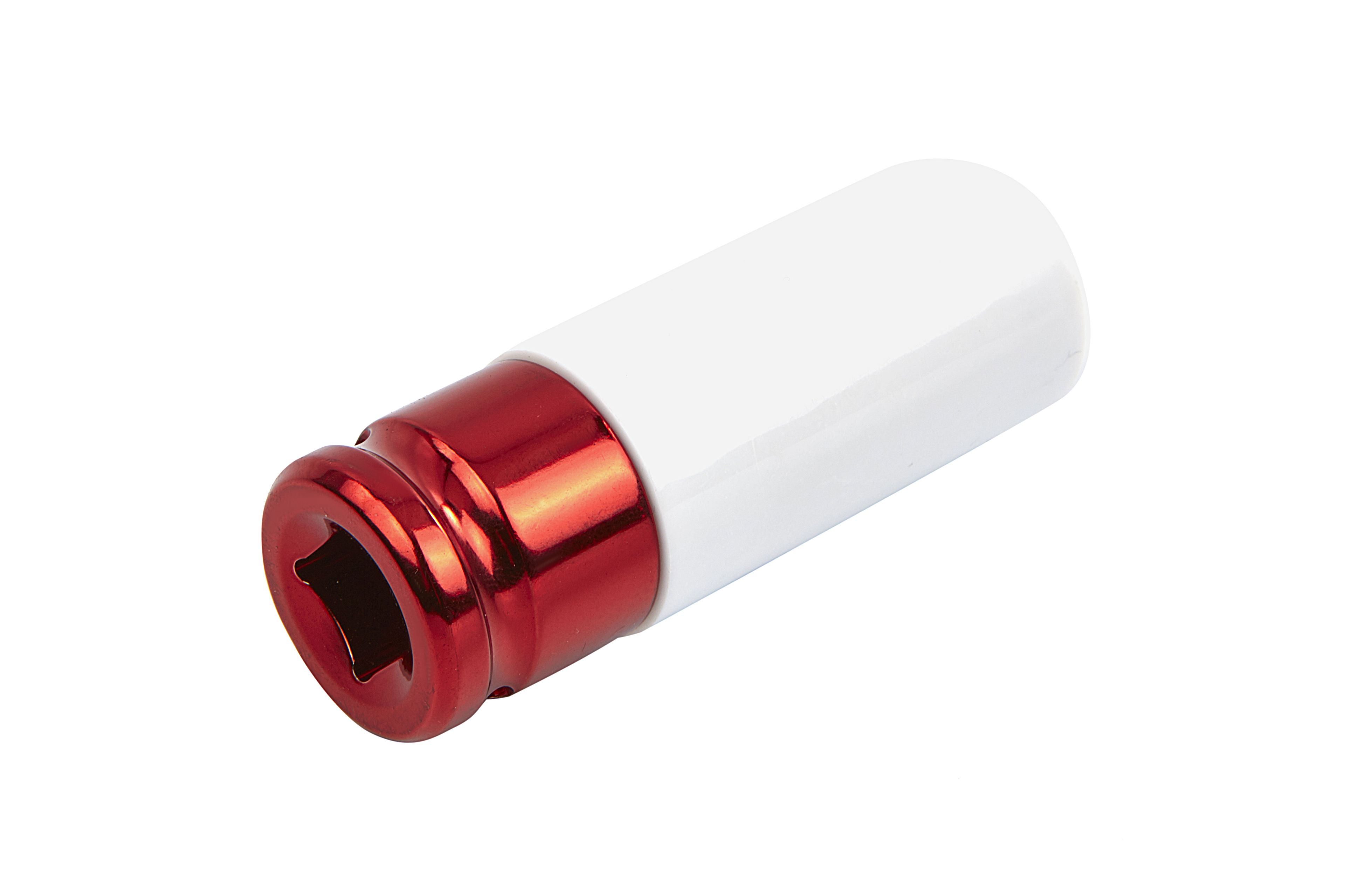 Set di bussole a cricchetto lungo HBM 5 pezzi con custodie protettive in plastica Image 5