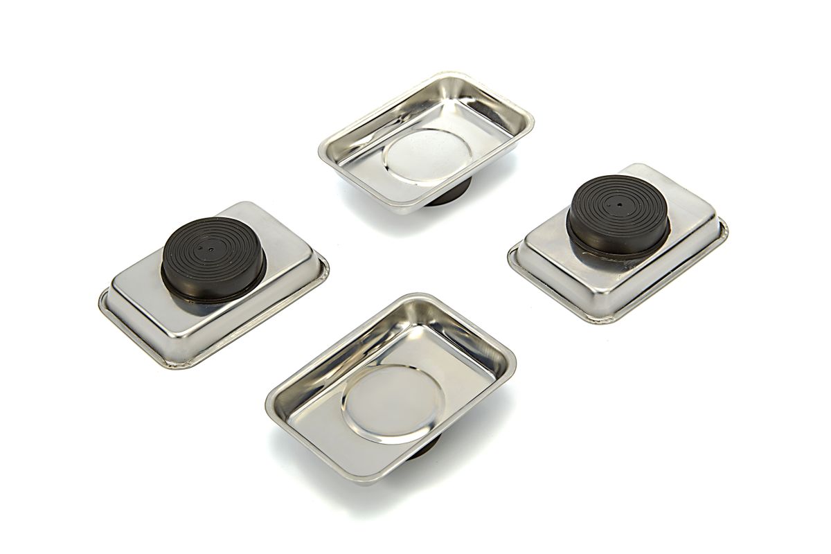 Conjunto de platos magnéticos HBM de 4 piezas 64 x 93 mm