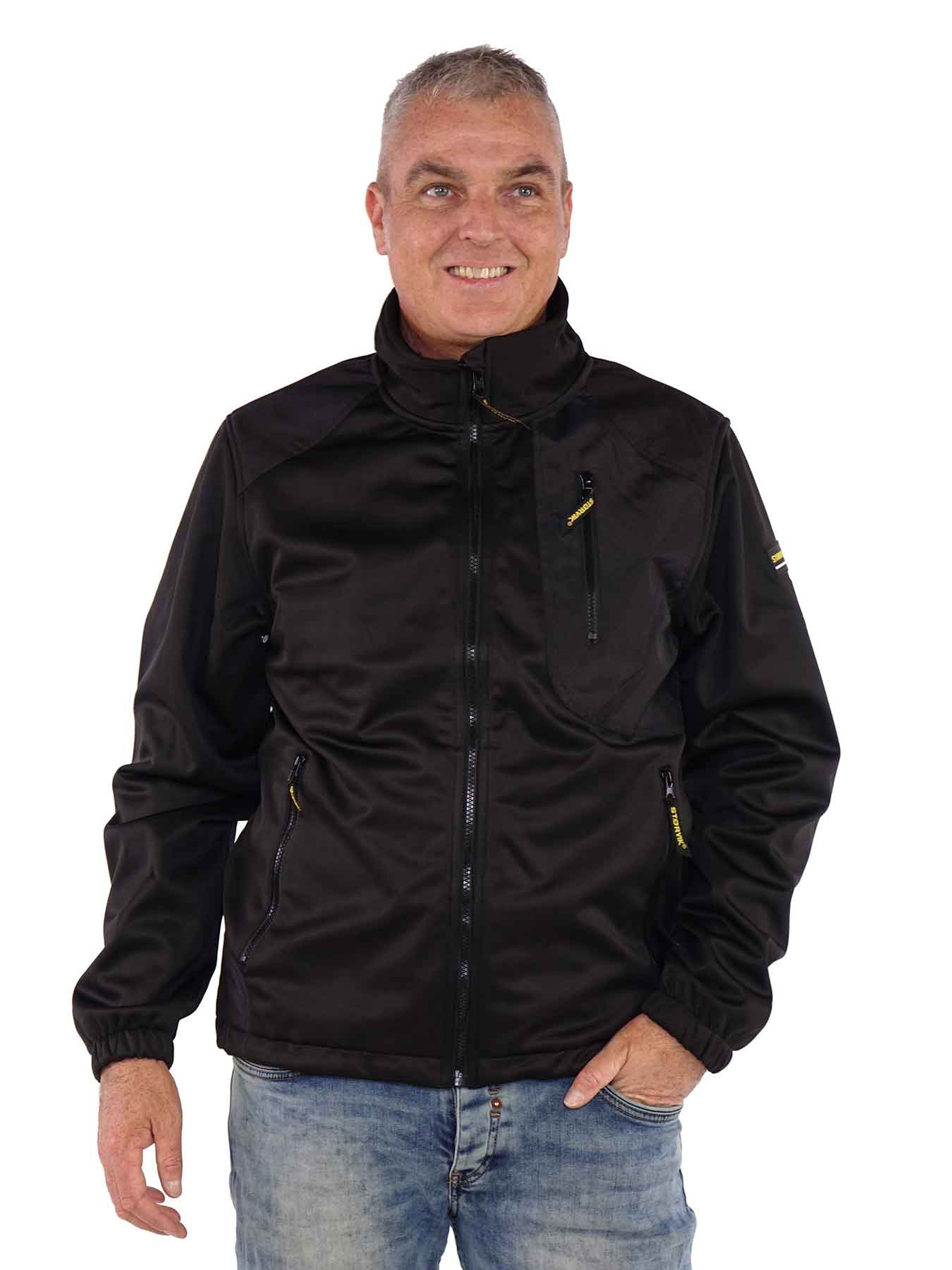 Storvik Zeus Softshell Werkjassen S Image 7