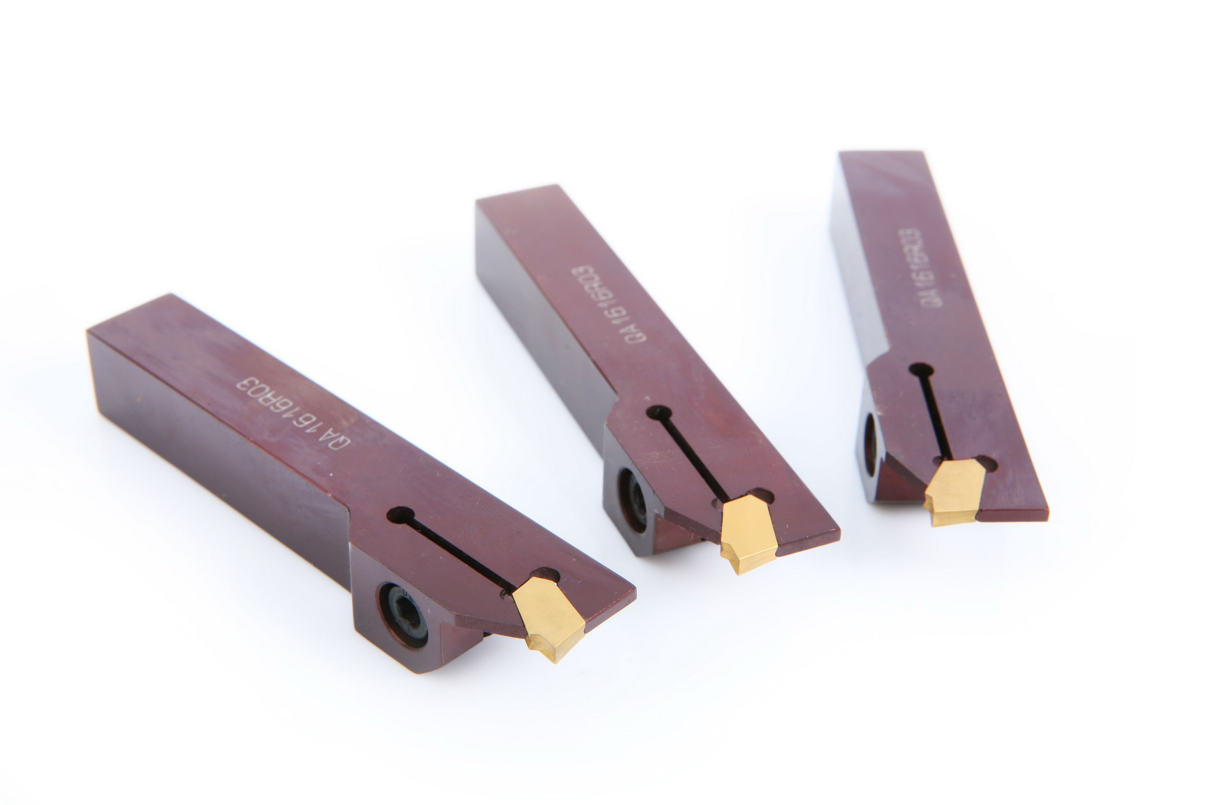 HBM Afsteekhouders / Langsdraaibeitels met 3mm HM Wisselplaat 12 mm Image 3