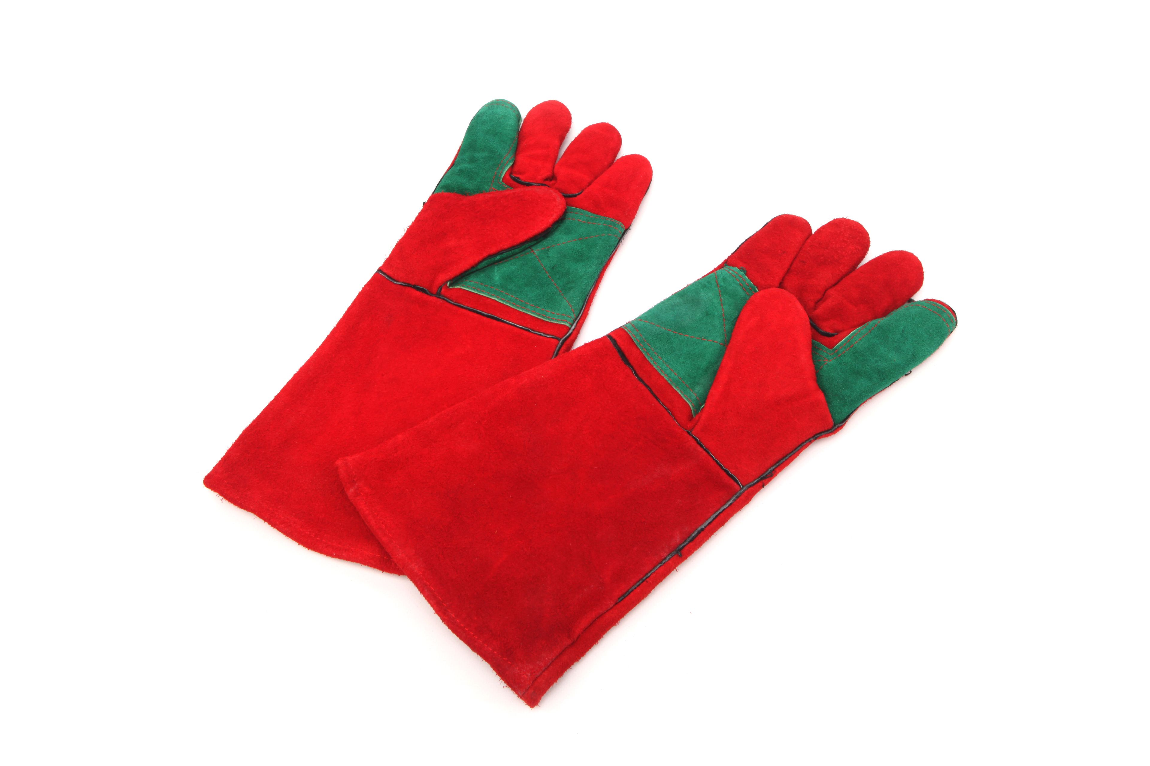 HBM Gants de soudage professionnels 400 mm Image 2