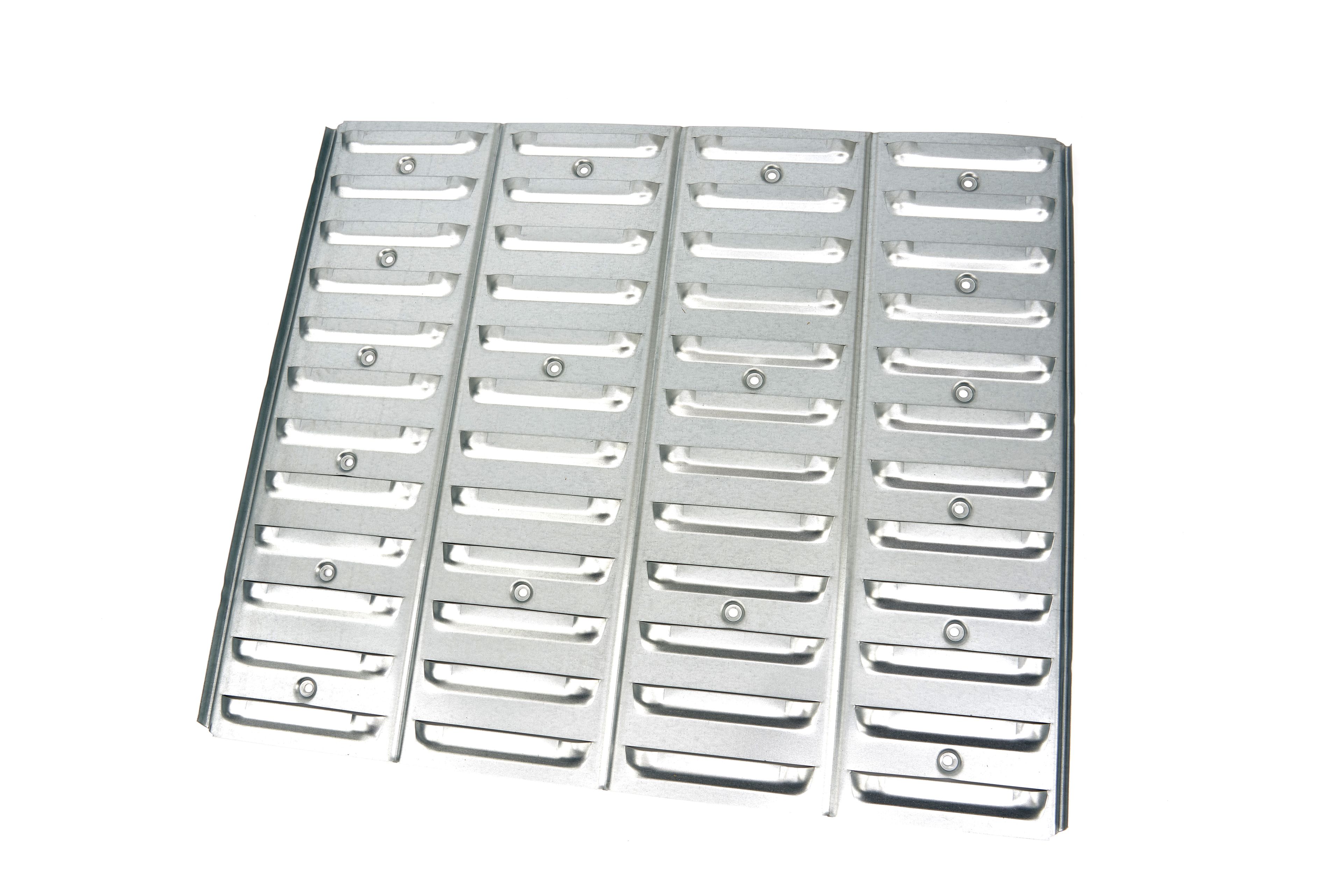 Raaco 181204 Planche à outils 48 pièces en vrac - Acier - 1040 x 440 mm Image 6