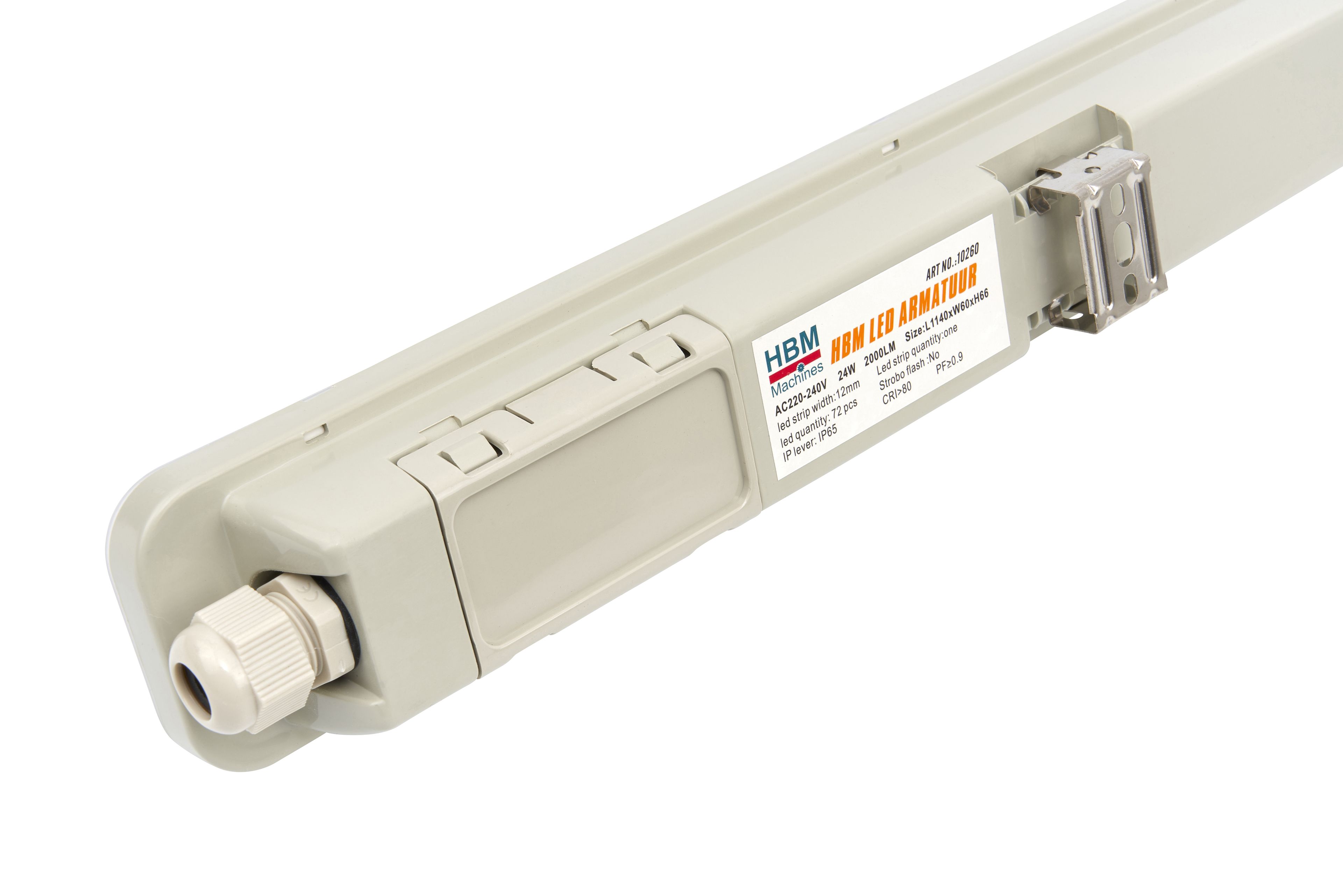 HBM LED-Leuchte 40W 4000LM L1140 mm Image 4