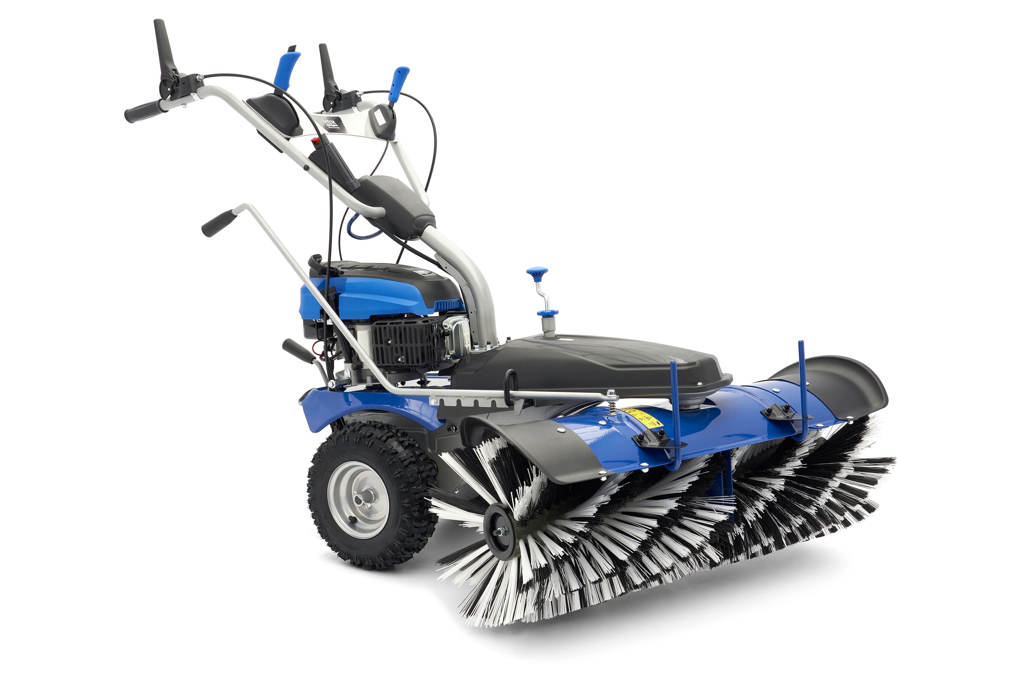 HBM Professionele 100 cm Veegmachine / Borstelmachine 173 cc - 5.5 PK Image 8