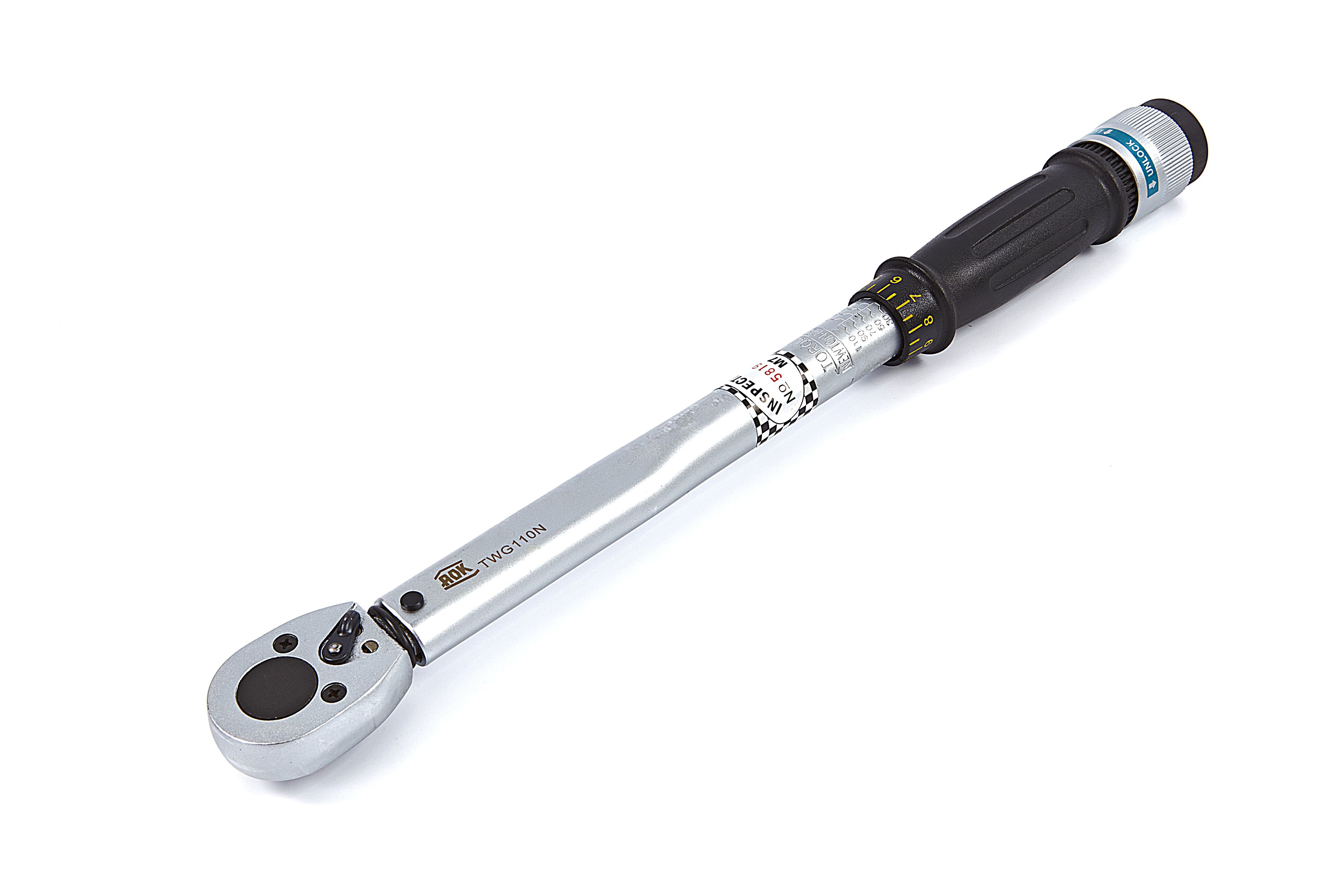 AOK Clé dynamométrique 3/8 inch 20-110 Nm Image 3