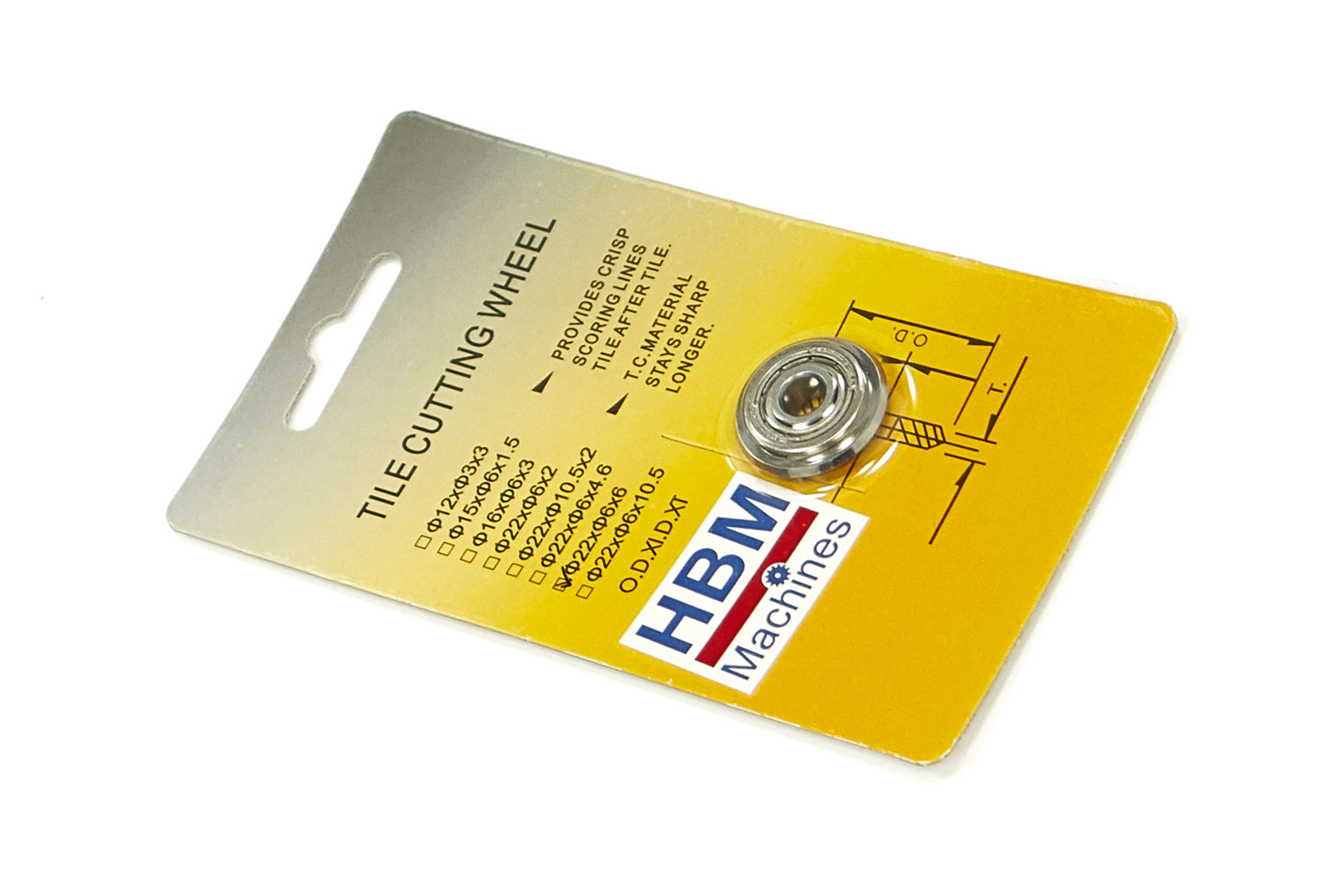HBM 600 mm. Professionele Heavy Duty Tegelsnijder Inclusief Onderstel en 2 Snijwielen Image 20
