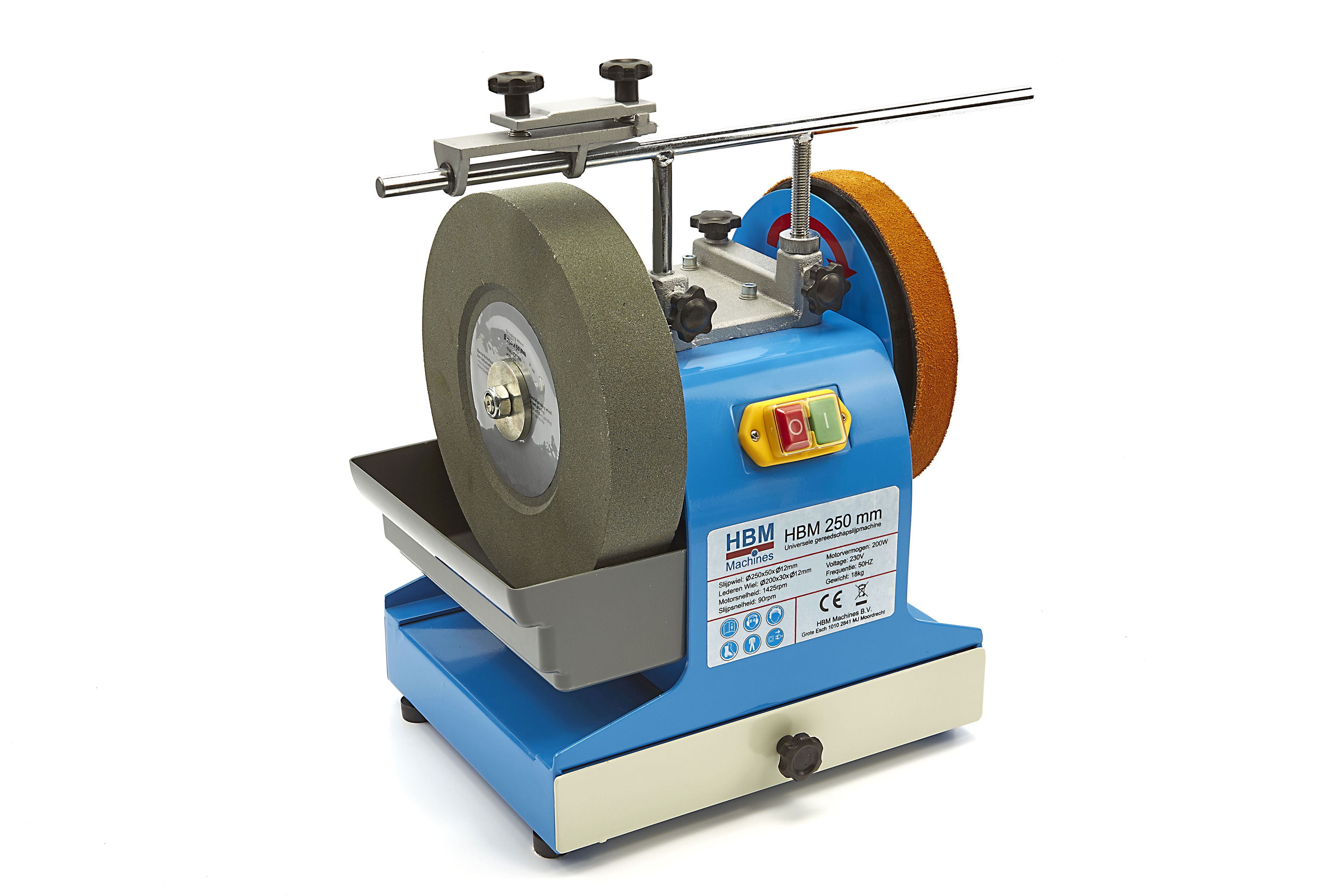 HBM Affûteuse universelle d'outils 250 mm Image 2