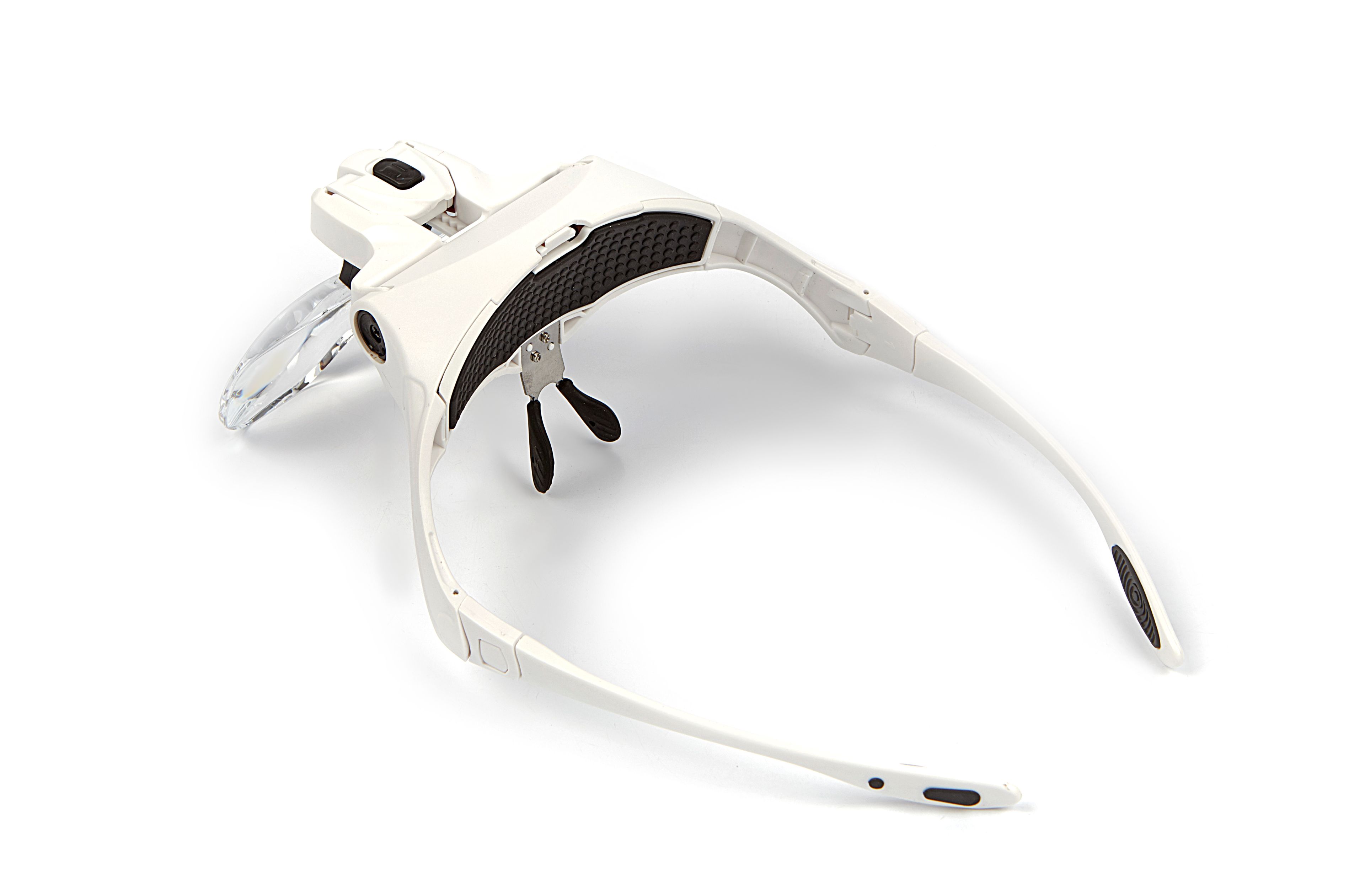 HBM Lunettes Loupe de Luxe avec 4 jeux de verres Image 3