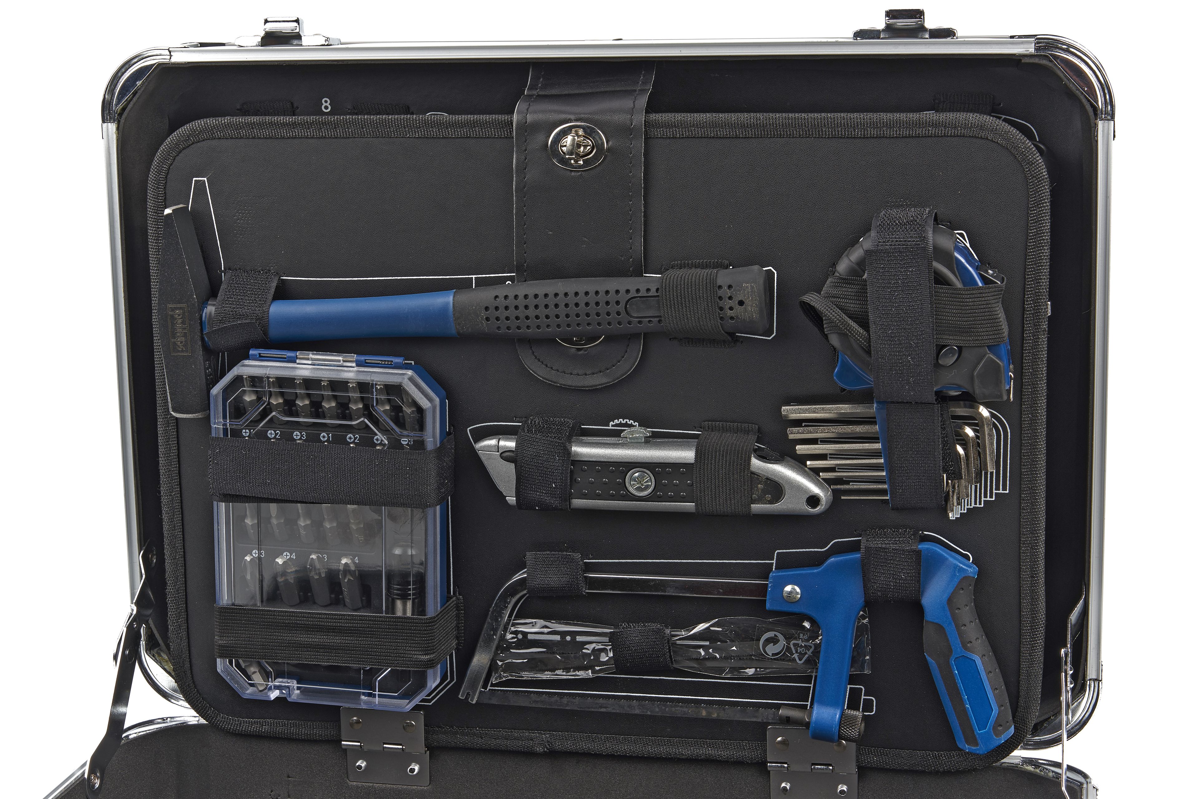 Scheppach TB150 Valigia degli Attrezzi Completa da 101 Pezzi Image 5