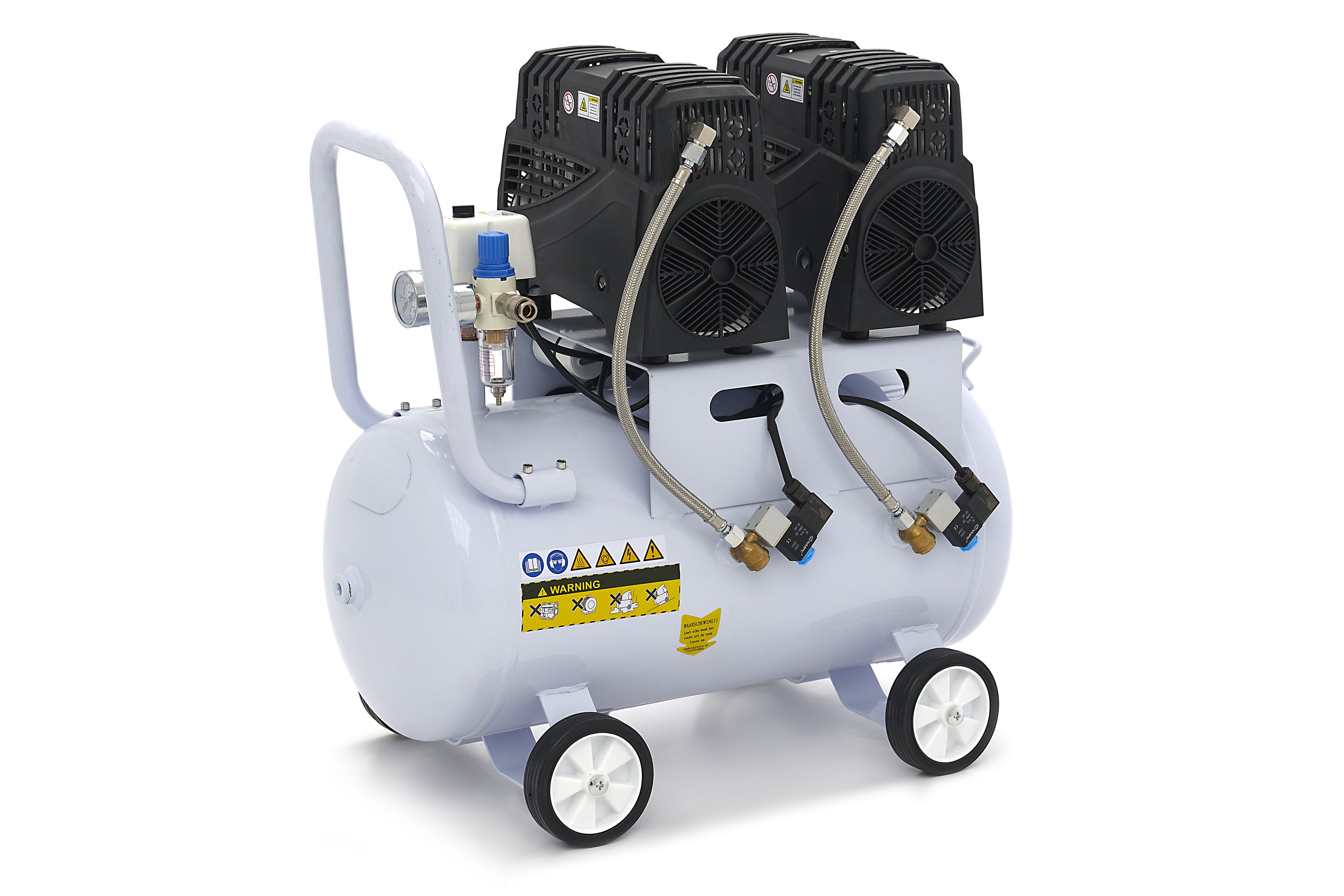 Compresor de Bajo Ruido HBM - 2 PK 50 Litros Modelo 2 Image 4