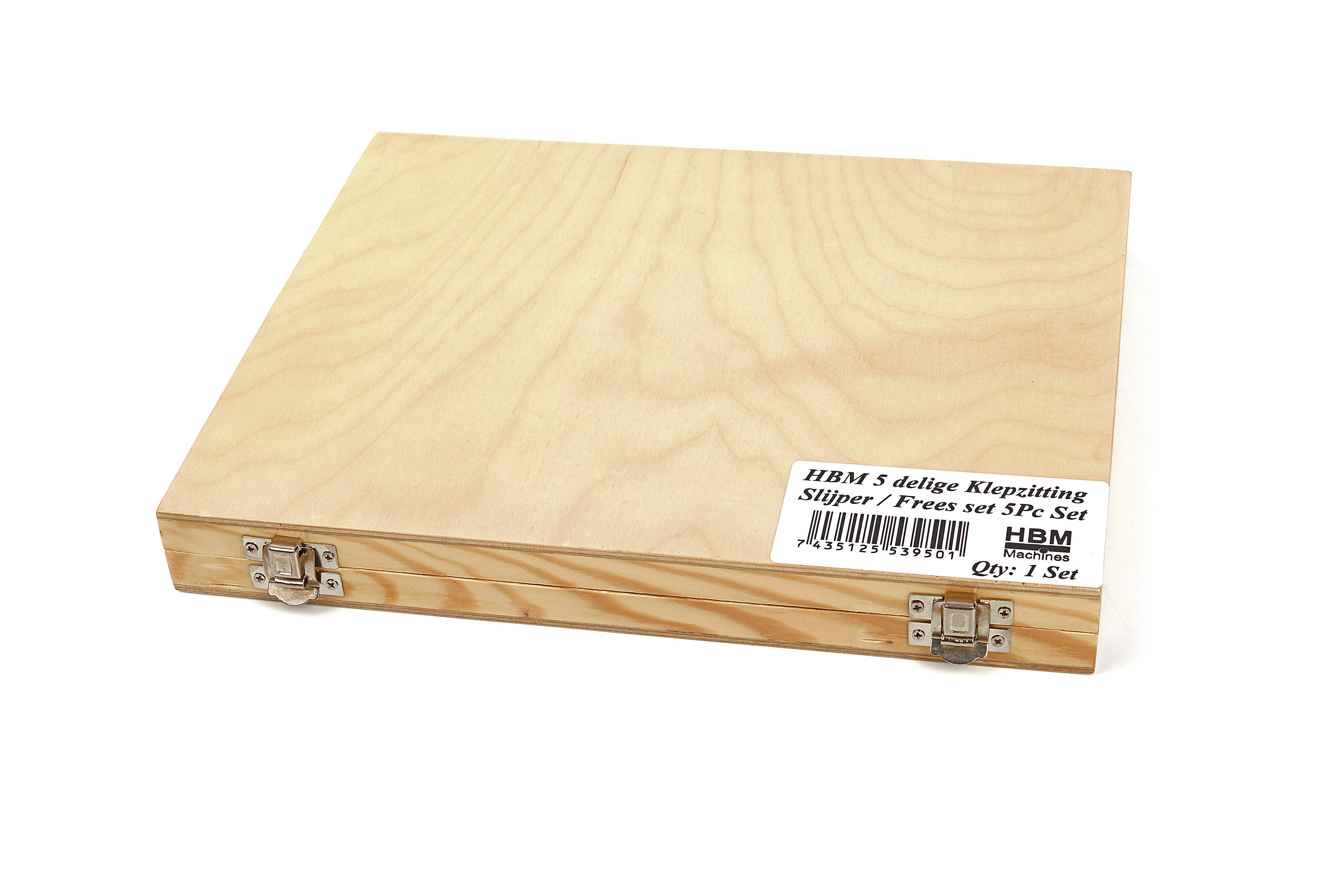 Hombre de asiento de válvula HBM, juego de fresado, 11 piezas Image 3