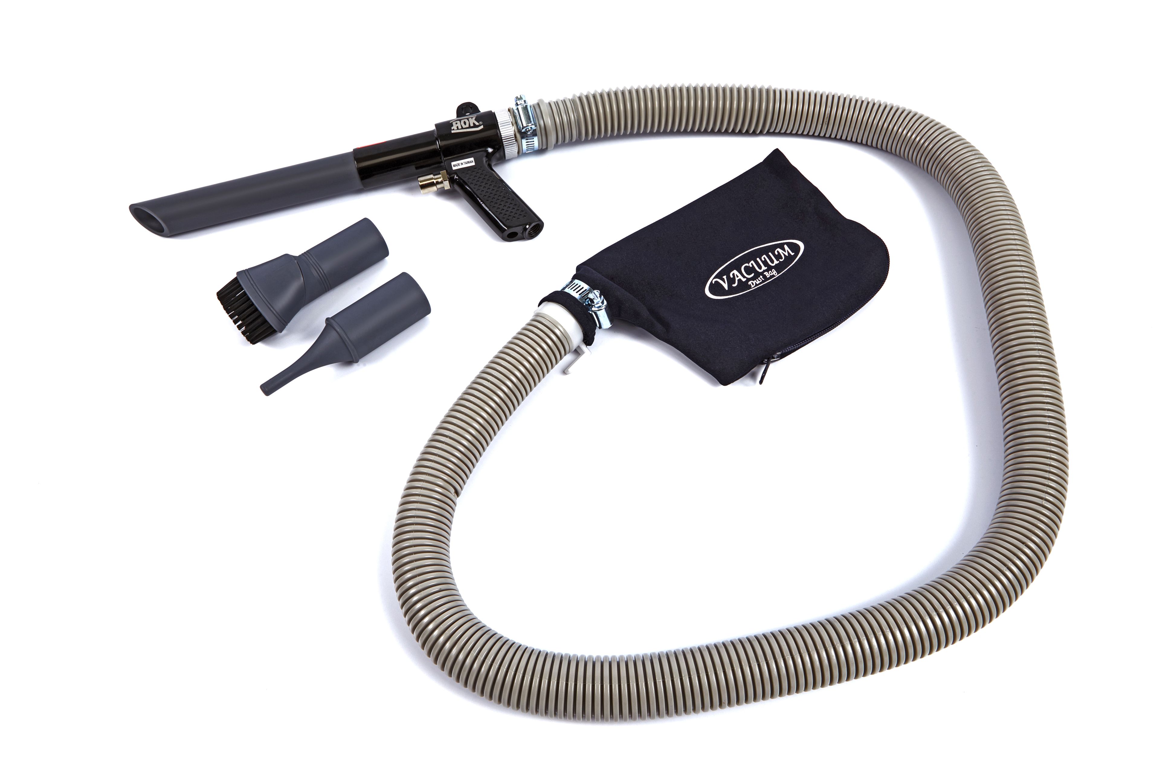 AOK Pneumatisch Blaaspistool en Stofzuiger