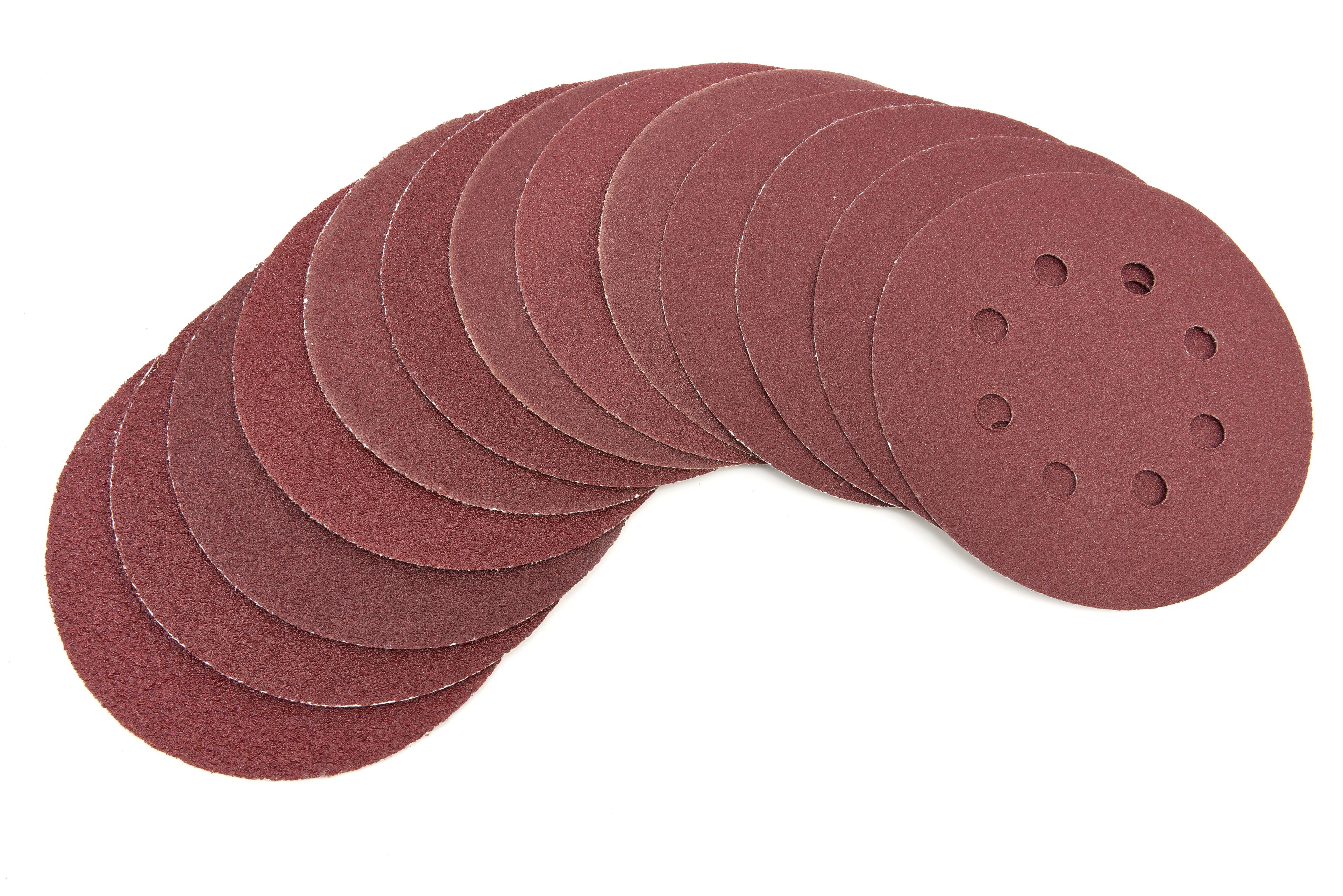 HBM Variabele Excenterschuurmachine 320 Watt Inclusief 12 Schuurvellen Image 10