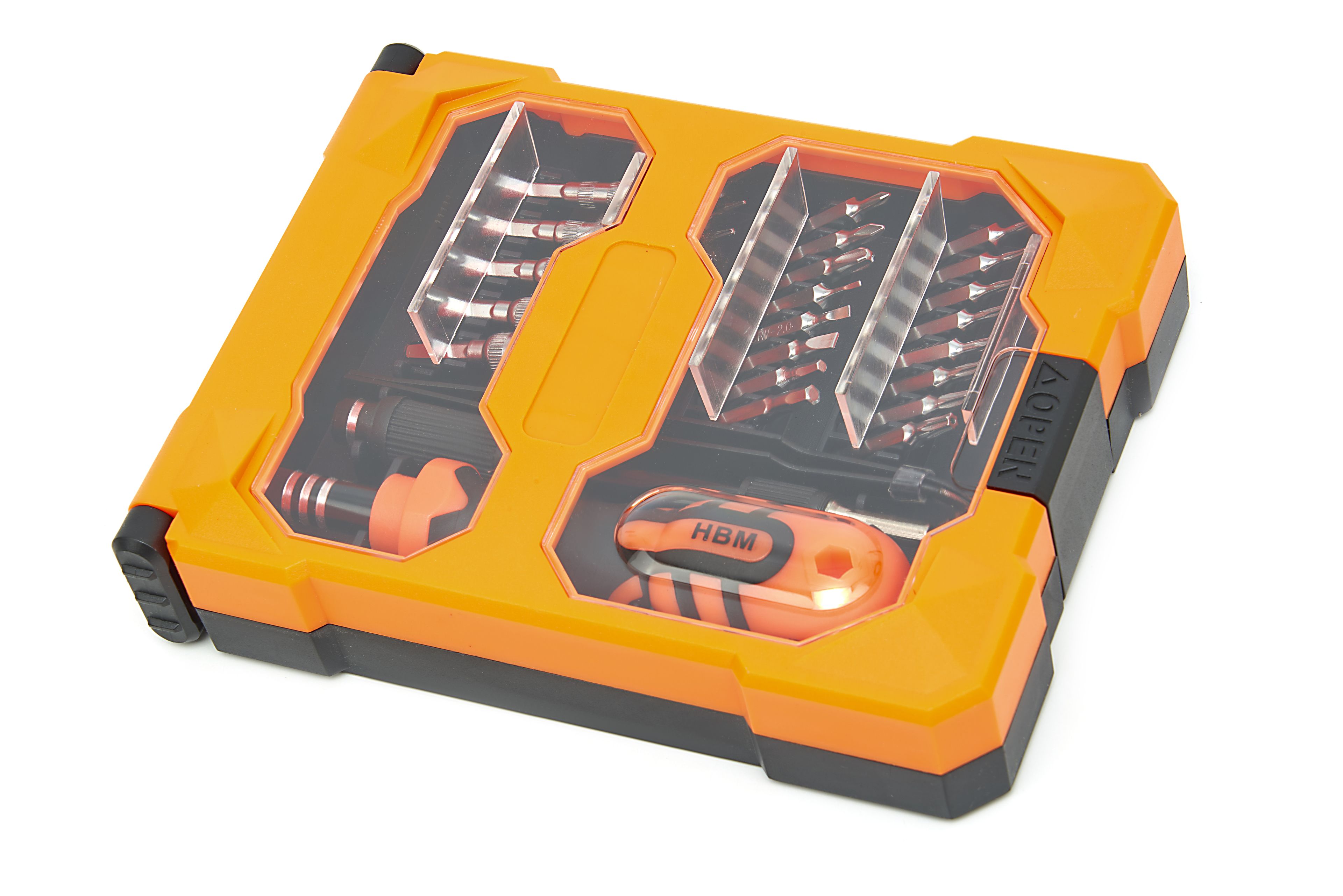 HBM 34-teiliger Schraubendreher-Satz Image 7