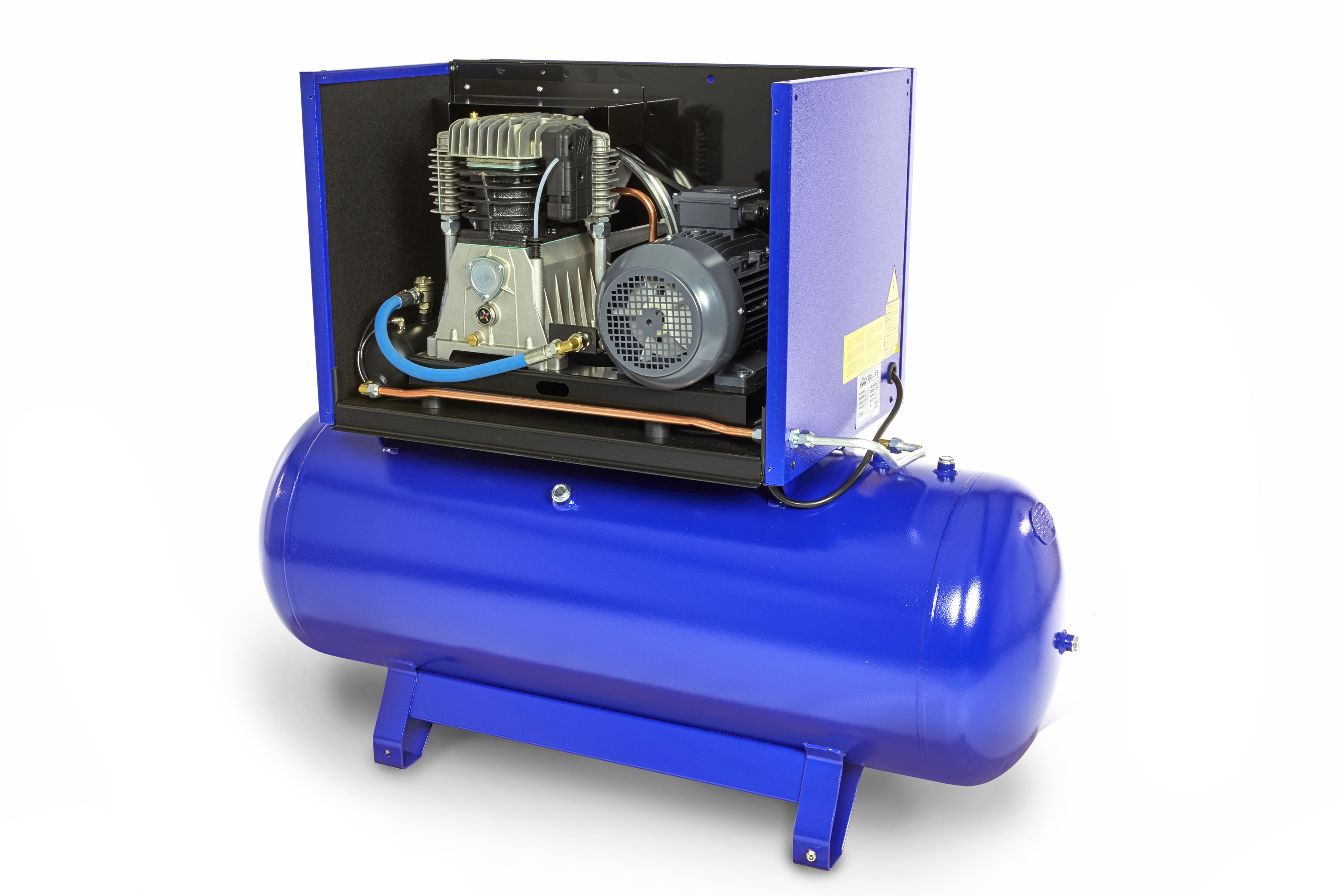 Michelin Compresseur à amortissement sonore MCX 598/300 N de 270 litres et 5,5 ch Image 3