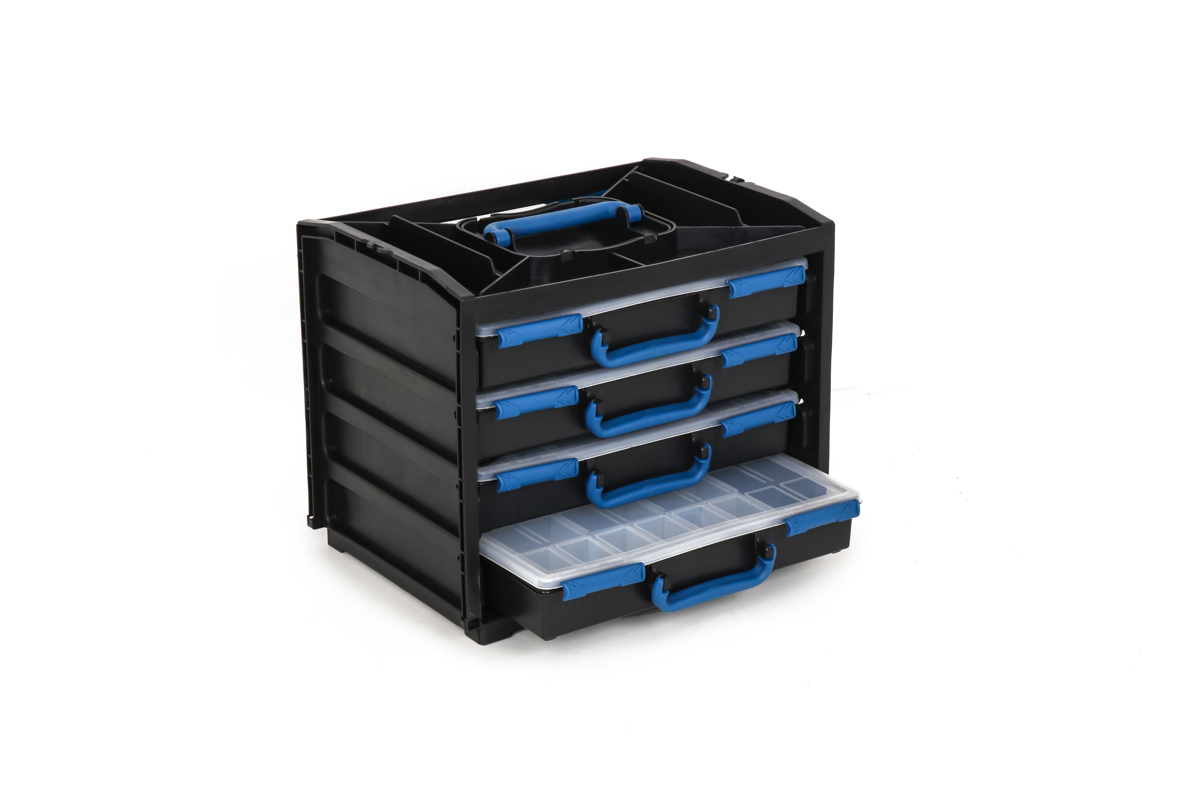 HBM 5 Delige Draagbare Assortimentsdoos, Assortimentskoffer Deluxe Image 3