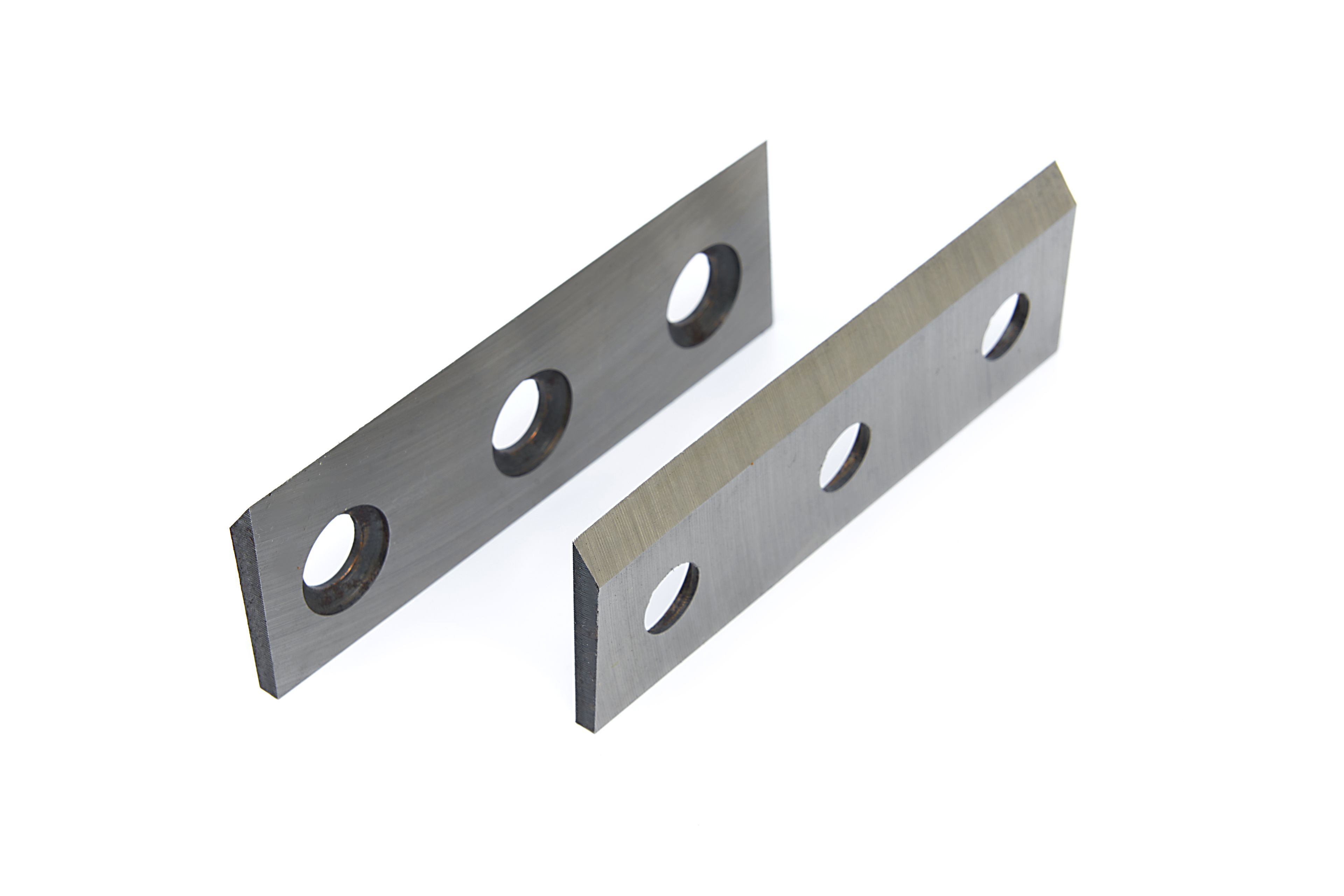 HBM 2 Delige Messenset voor HBM 4 Takt 15 PK -  420 cc  Benzine Hakselaar - Houtversnipperaar Image 3