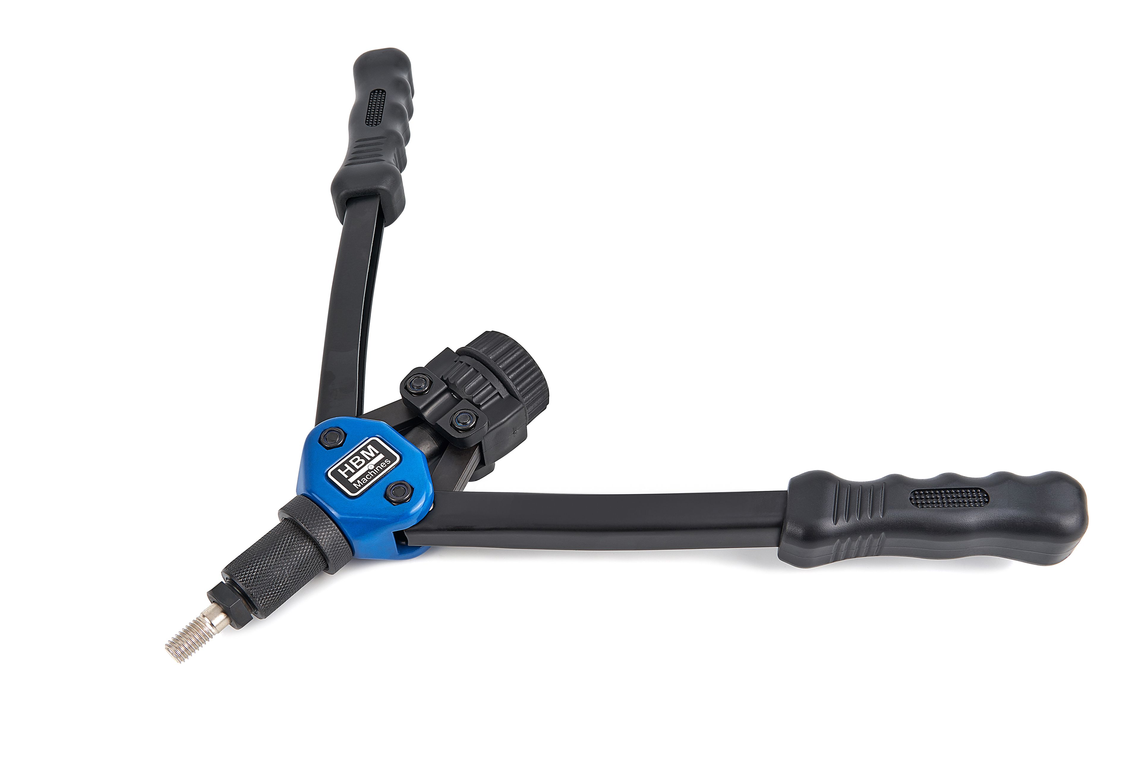 HBM Ensemble de riveteuses aveugles professionnelles 104 pièces avec étui Image 6