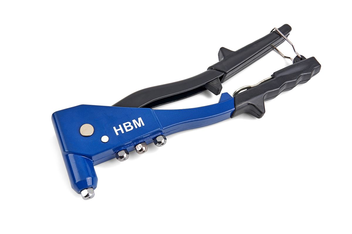 HBM Herramienta de remachado 2,4 - 4,8 mm