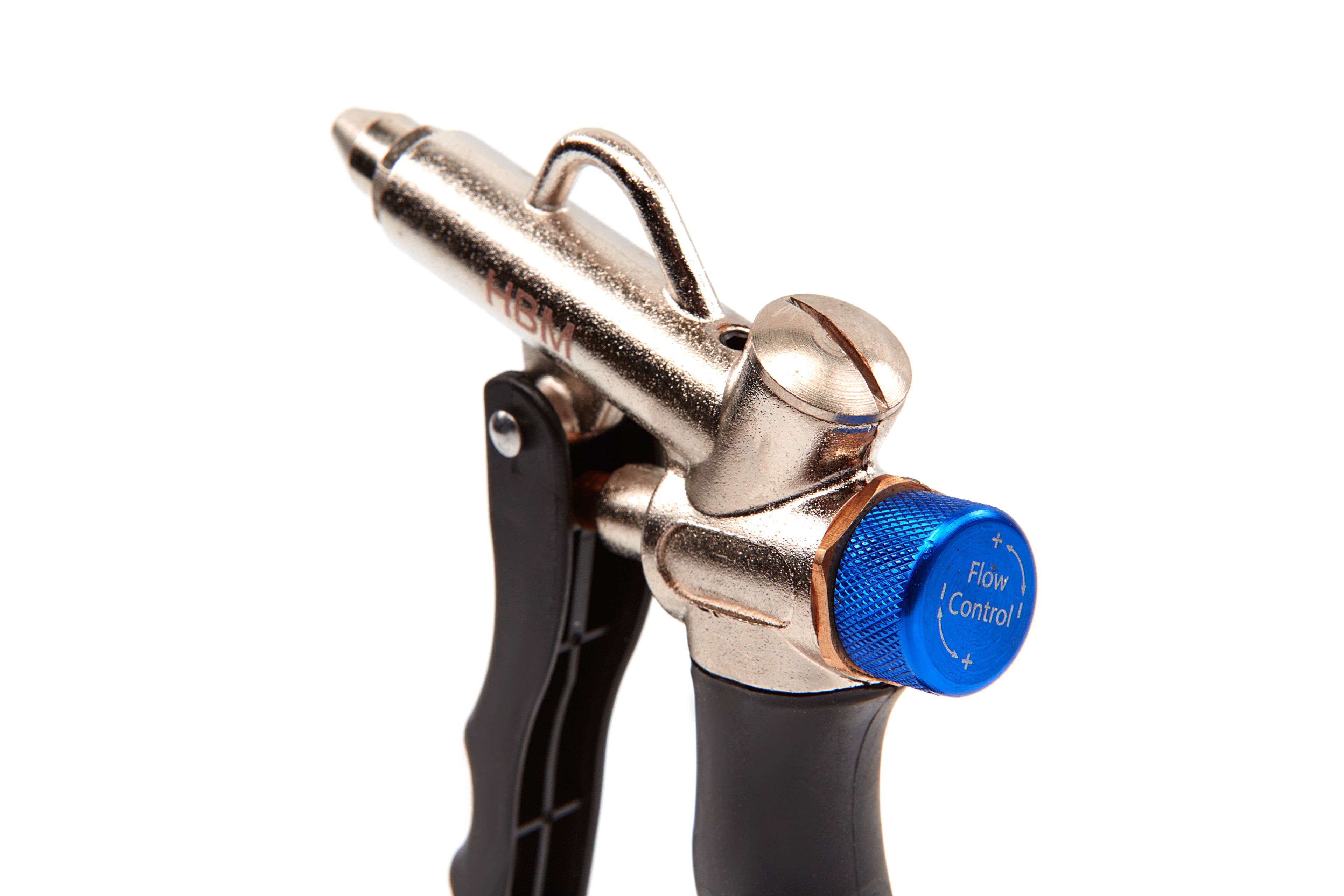 Soufflette professionnelle HBM avec nez long / court et régulateur de pression Image 5