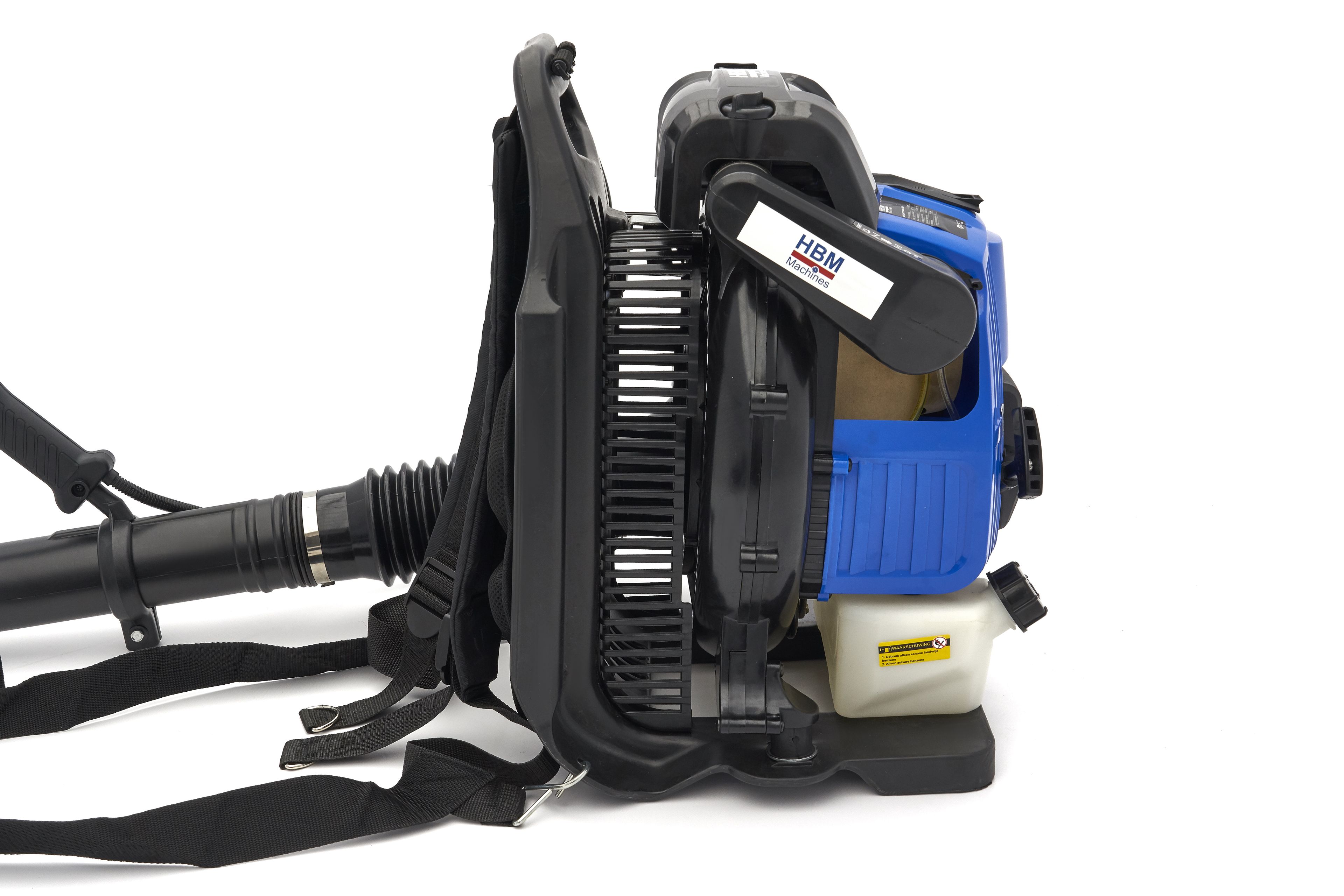 HBM Profi 76 cc 4-Takt Benzine Ruggedragen Bladblazer Image 5