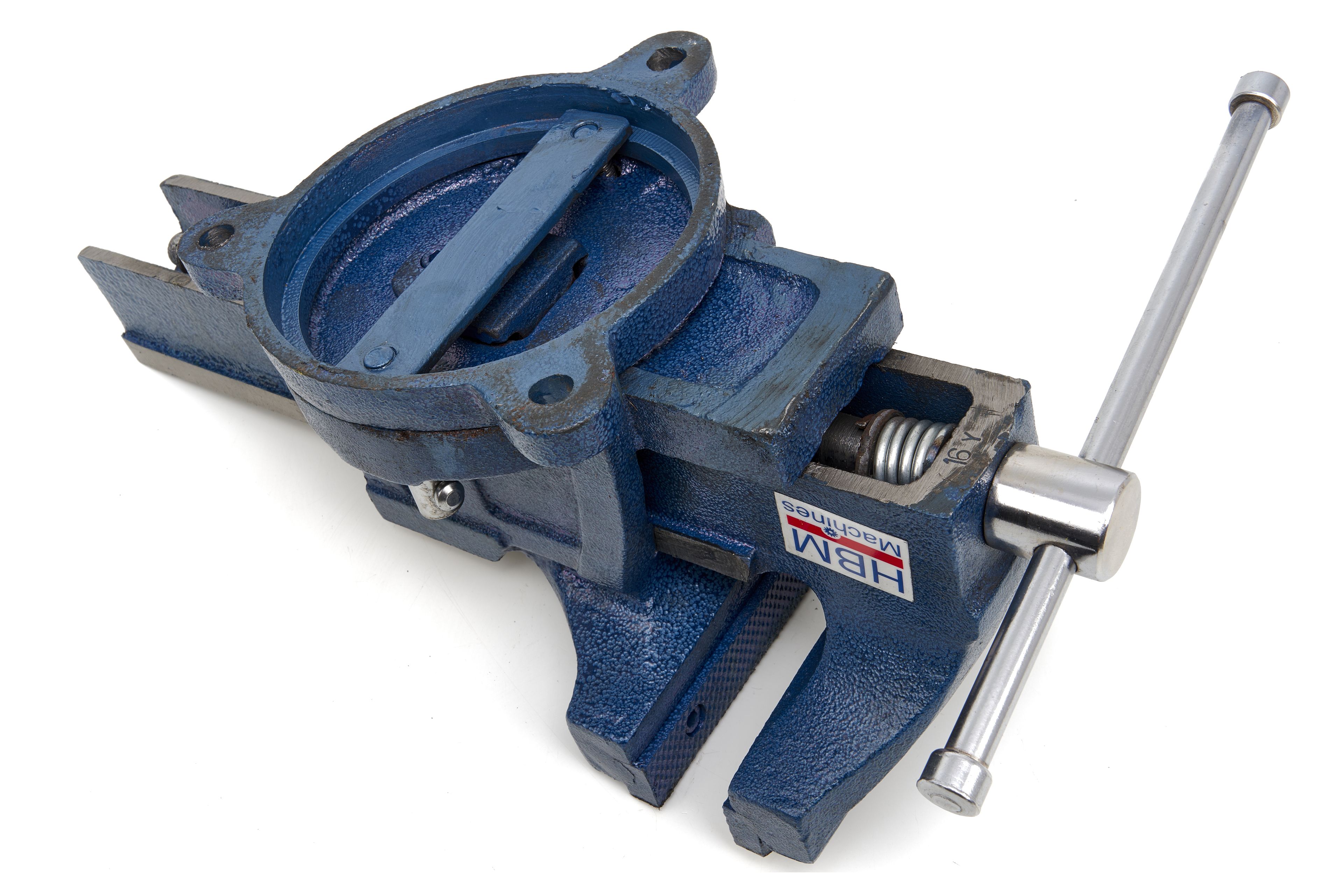 HBM Profi Bankschroeven met draaibaar onderstel 150 mm Image 7