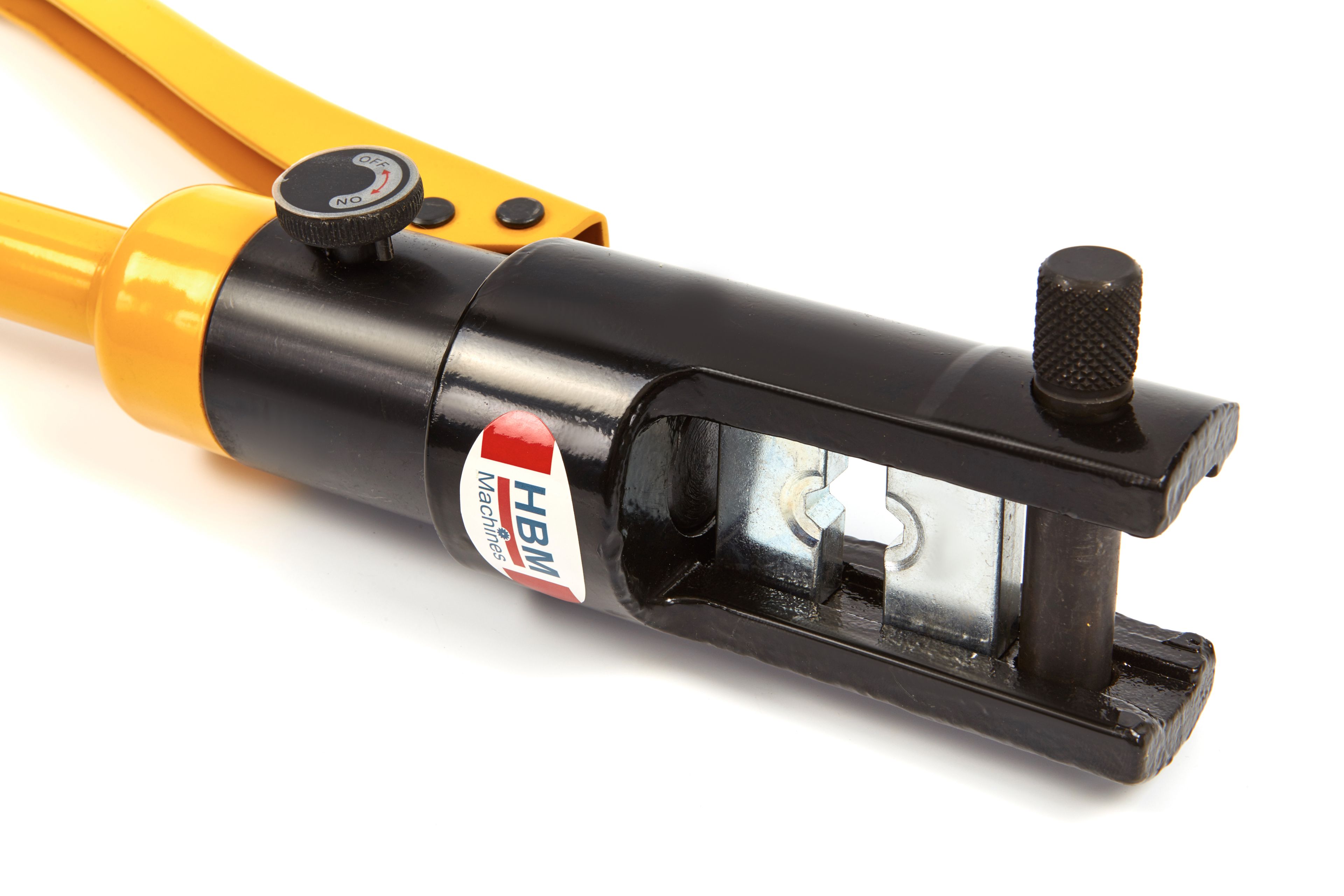 Pince à sertir hydraulique HBM 12 tonnes 16-300 mm² Image 9