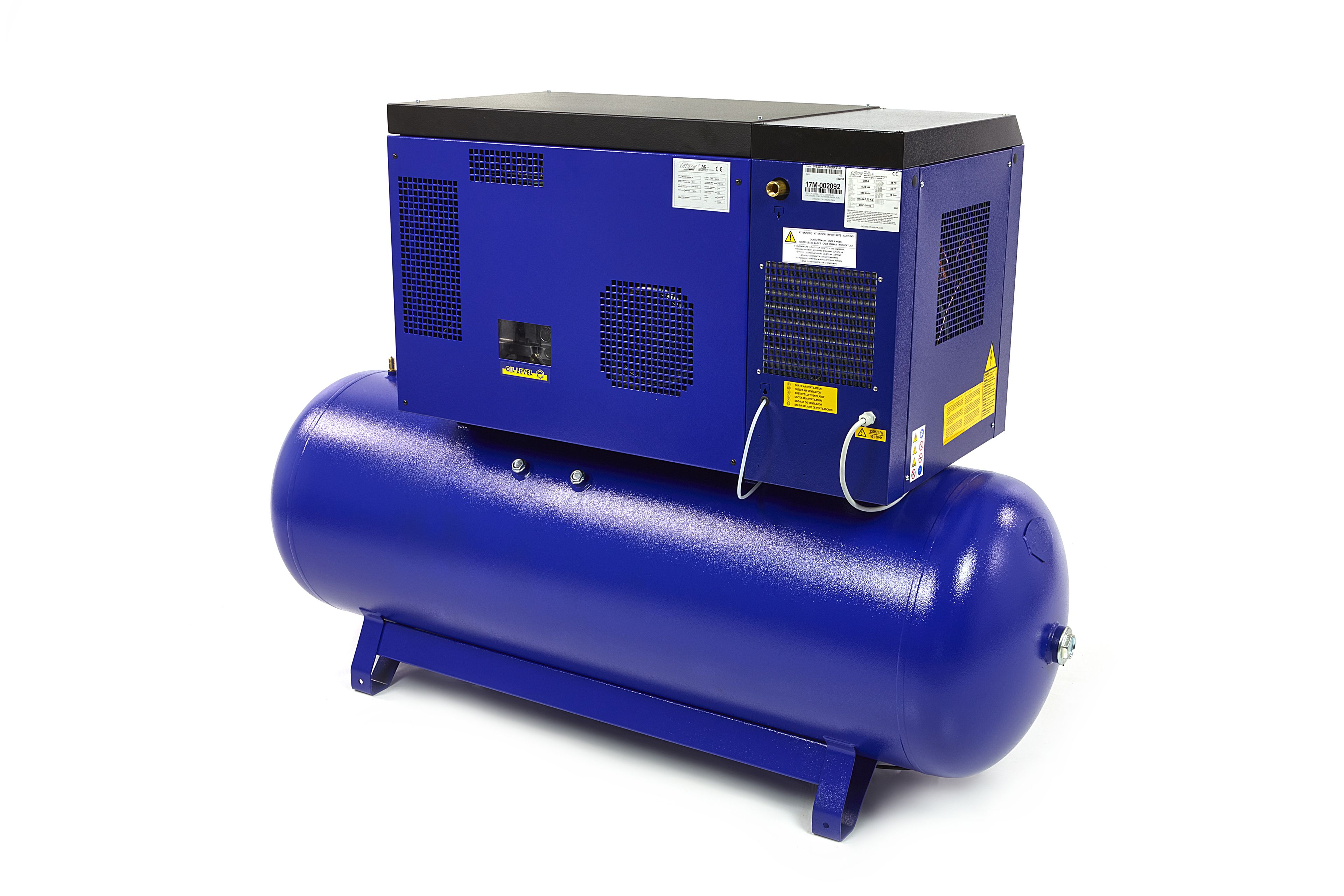 Michelin 10 PS 500 Liter schallgedämpfter Kompressor MCXD 988/500 N MIT TROCKNER Image 3