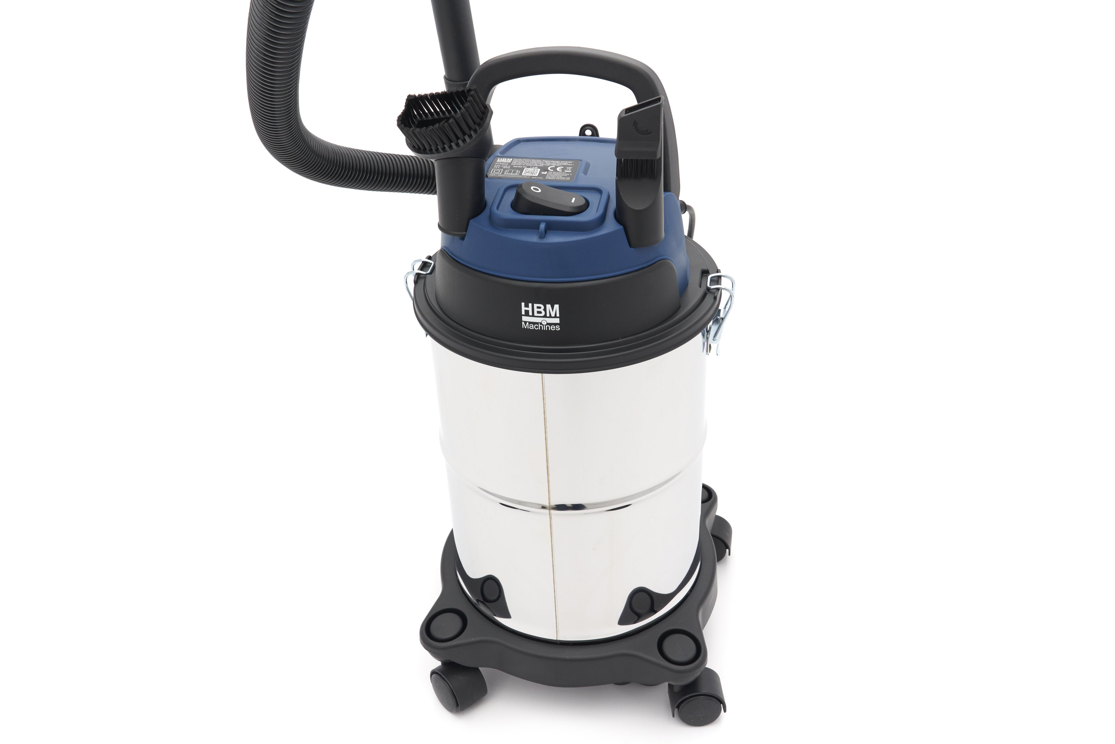 HBM bouwstofzuiger nat/droog 1000W 15L Image 7