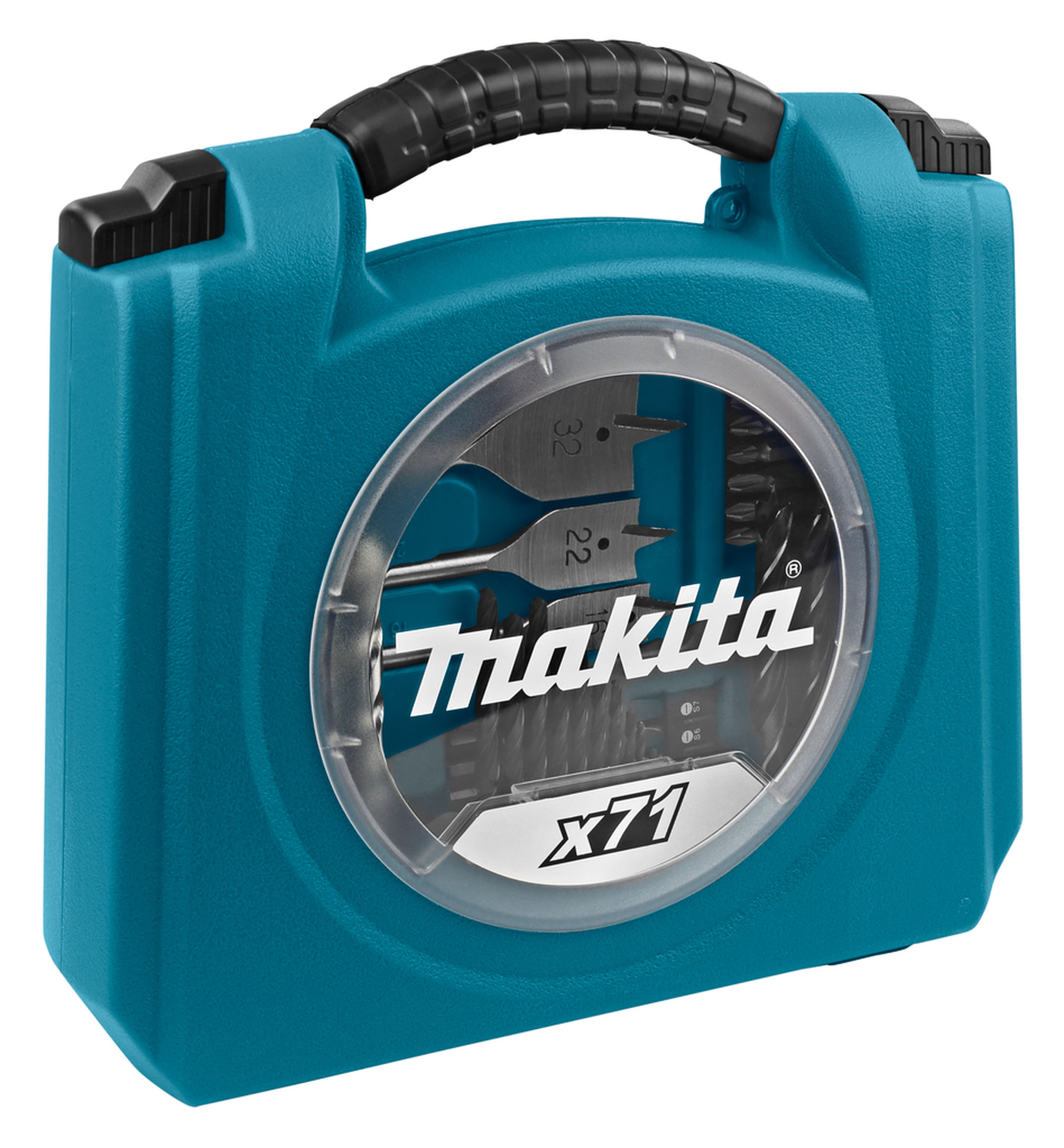 Makita Boor-/schroefbitset 71-delig D-47145 Image 8