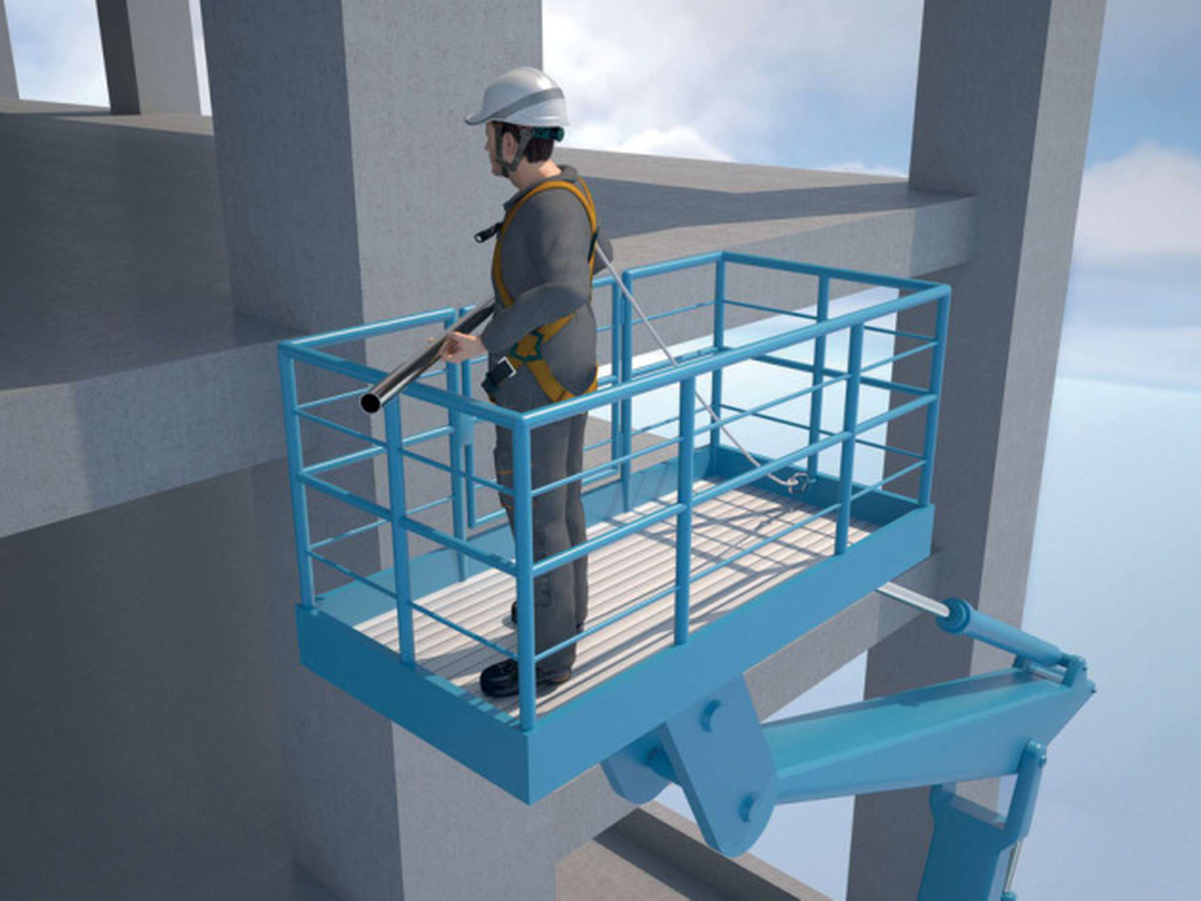 Delta Plus antichute ELARA130V2 kit de positionnement S/M/L Image 2