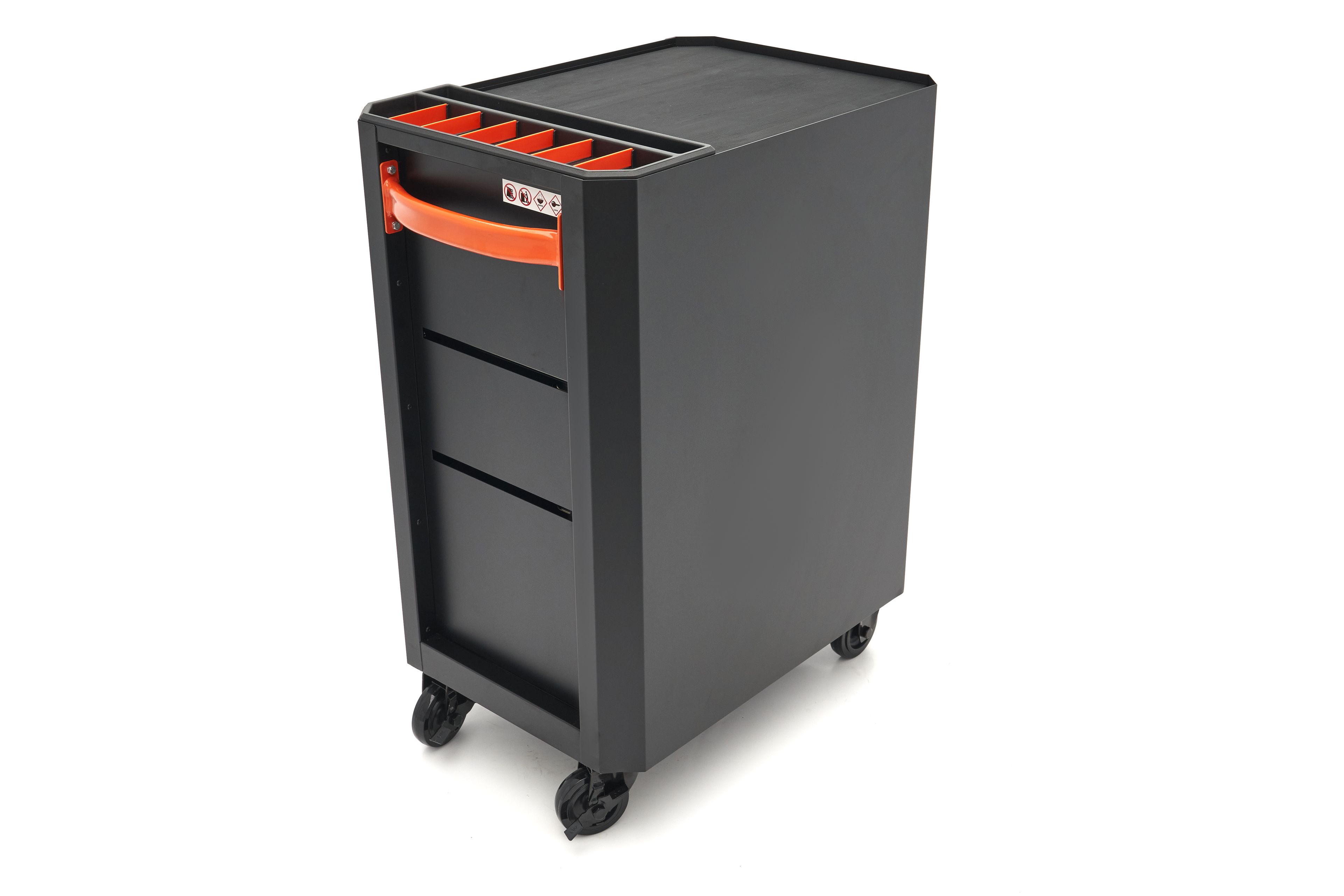 Tactix Carrello portautensili 7 cassetti, 66 cm Image 4