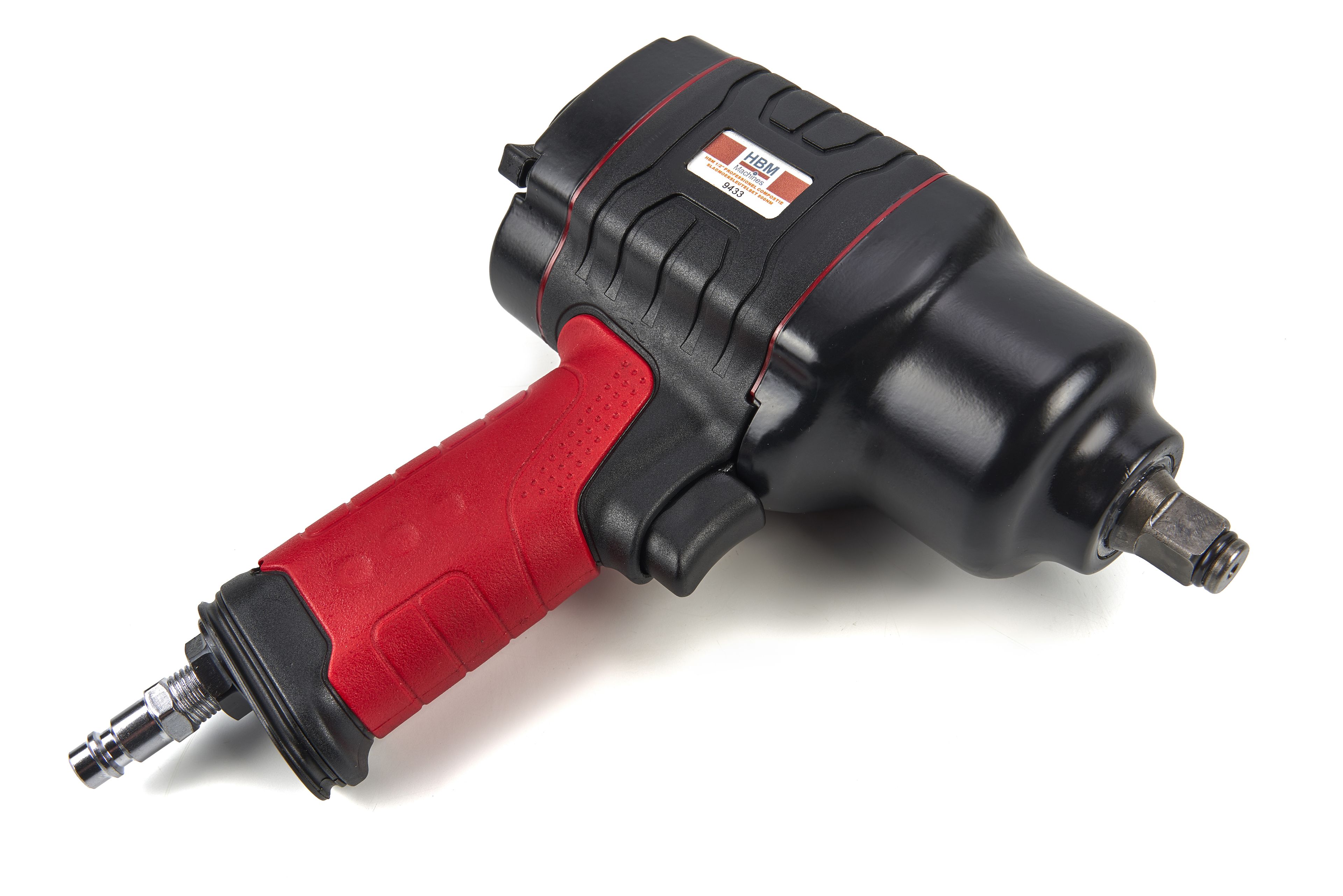 HBM 1/2 inch Professionel Composiet Slagmoersleutelset 800NM Image 4