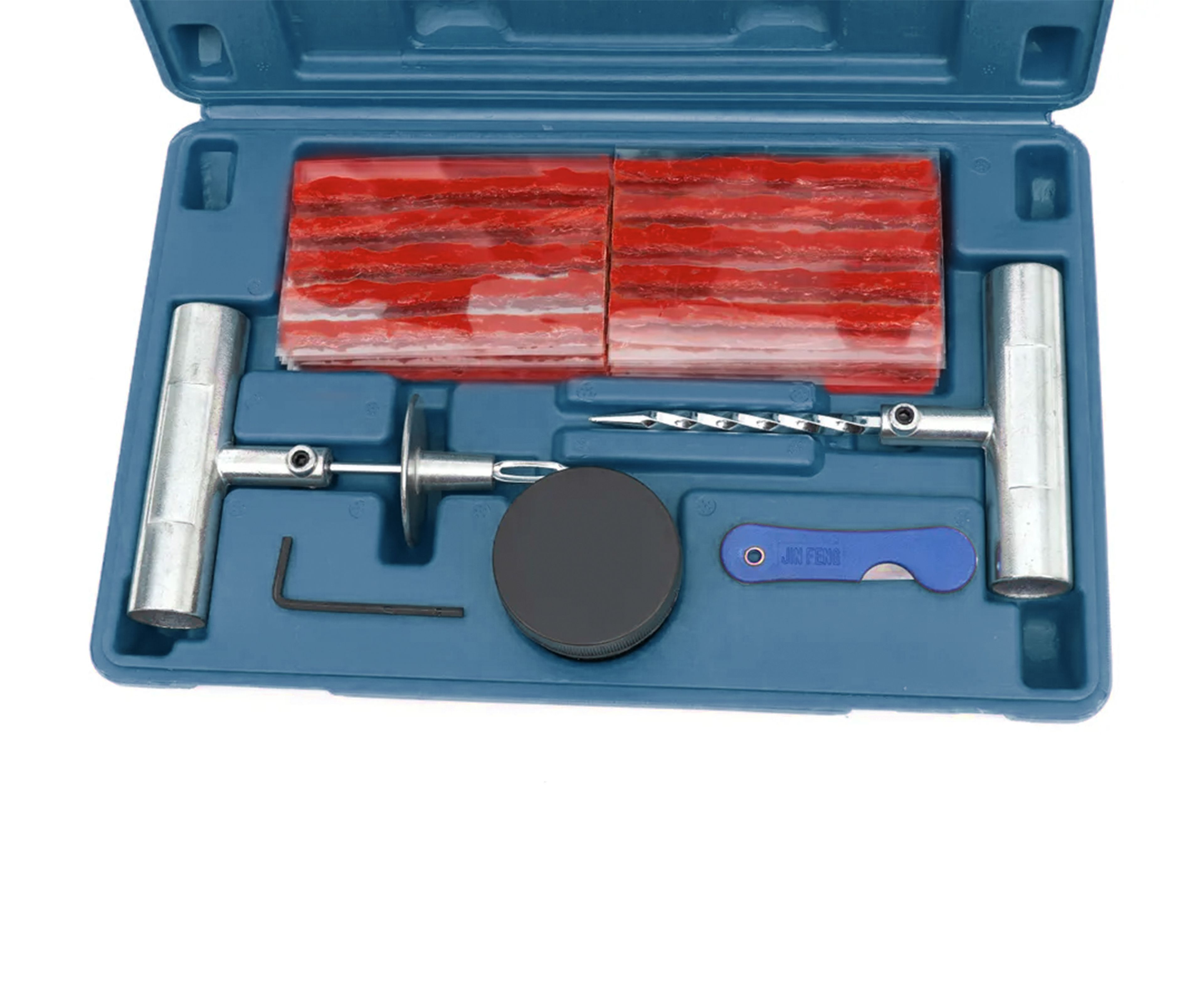 HBM 56 Delige Bandenreparatieset Image 2