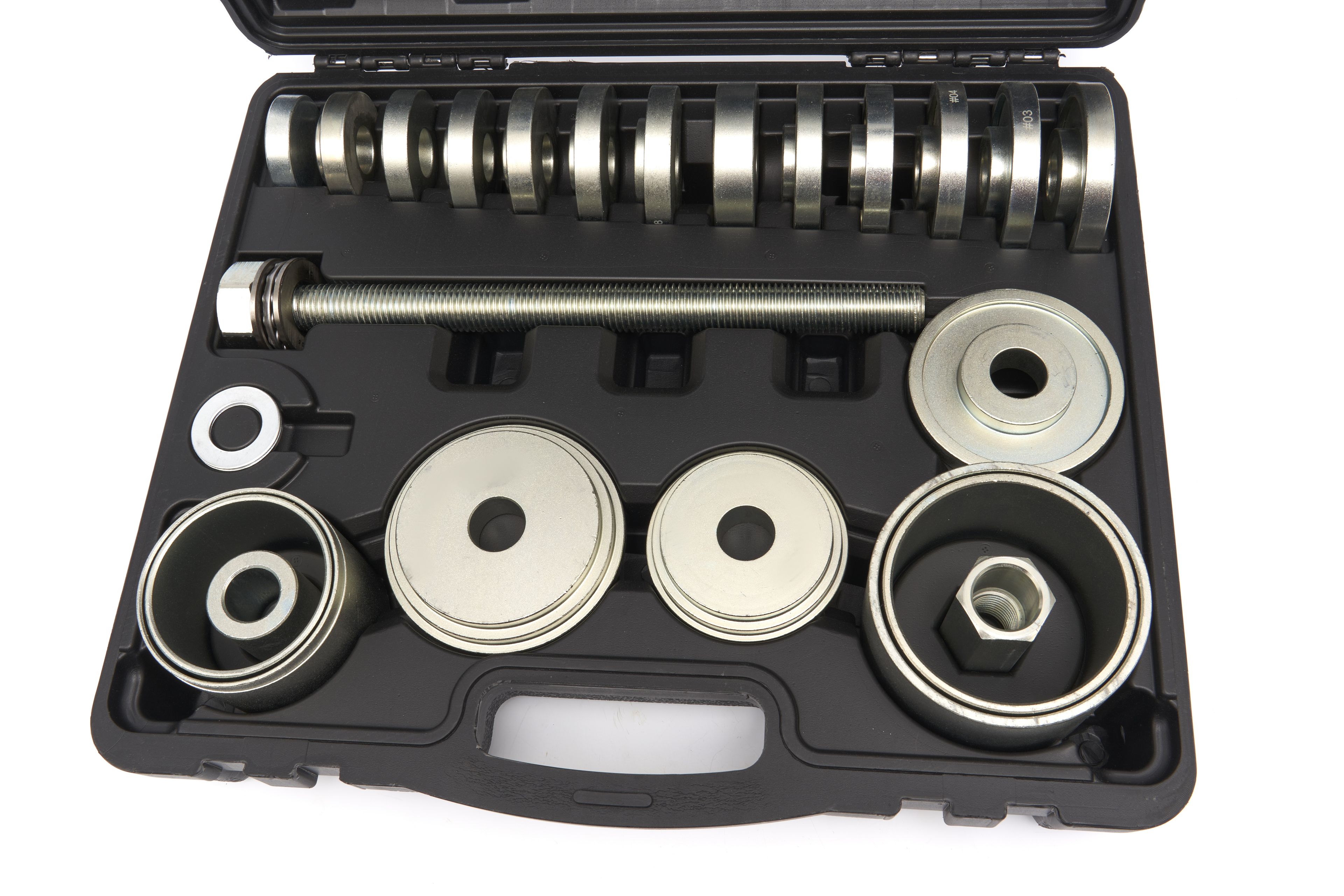 HBM Set de démontage de roulements de roue et de joints 31 pièces Image 3