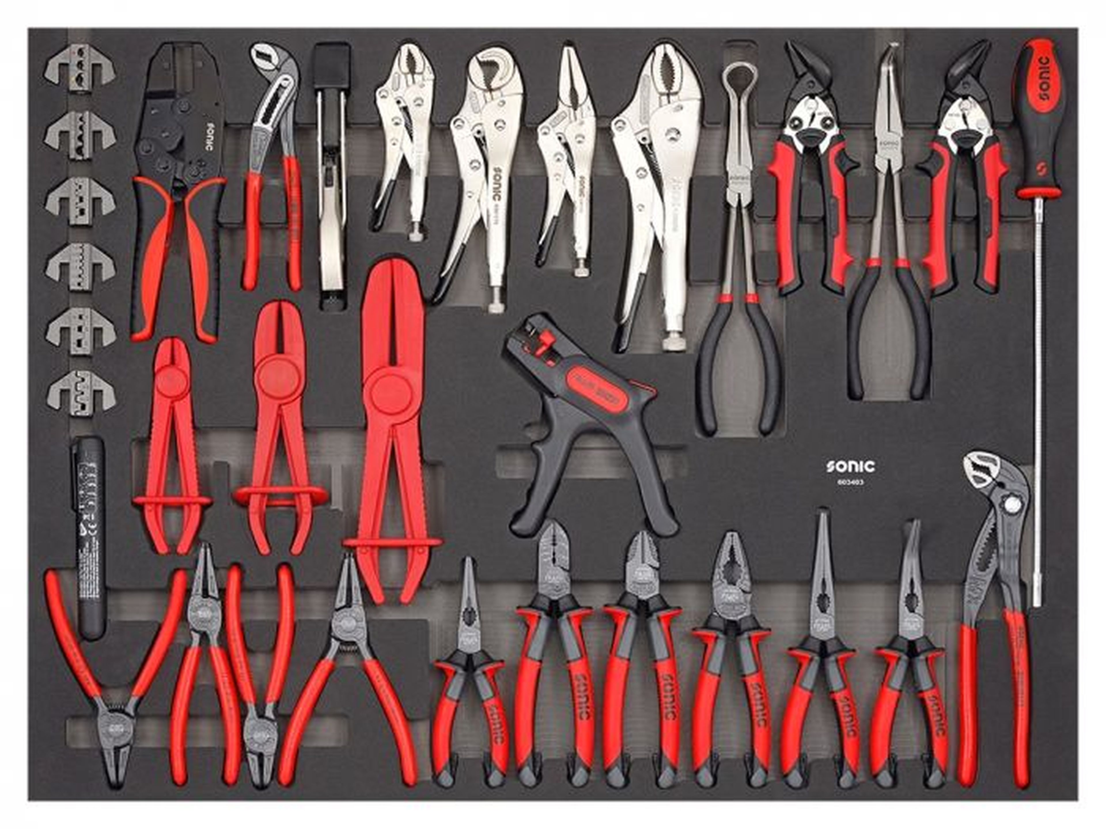 Sonic Next S12XD gevulde gereedschapswagen 887-delig Image 10