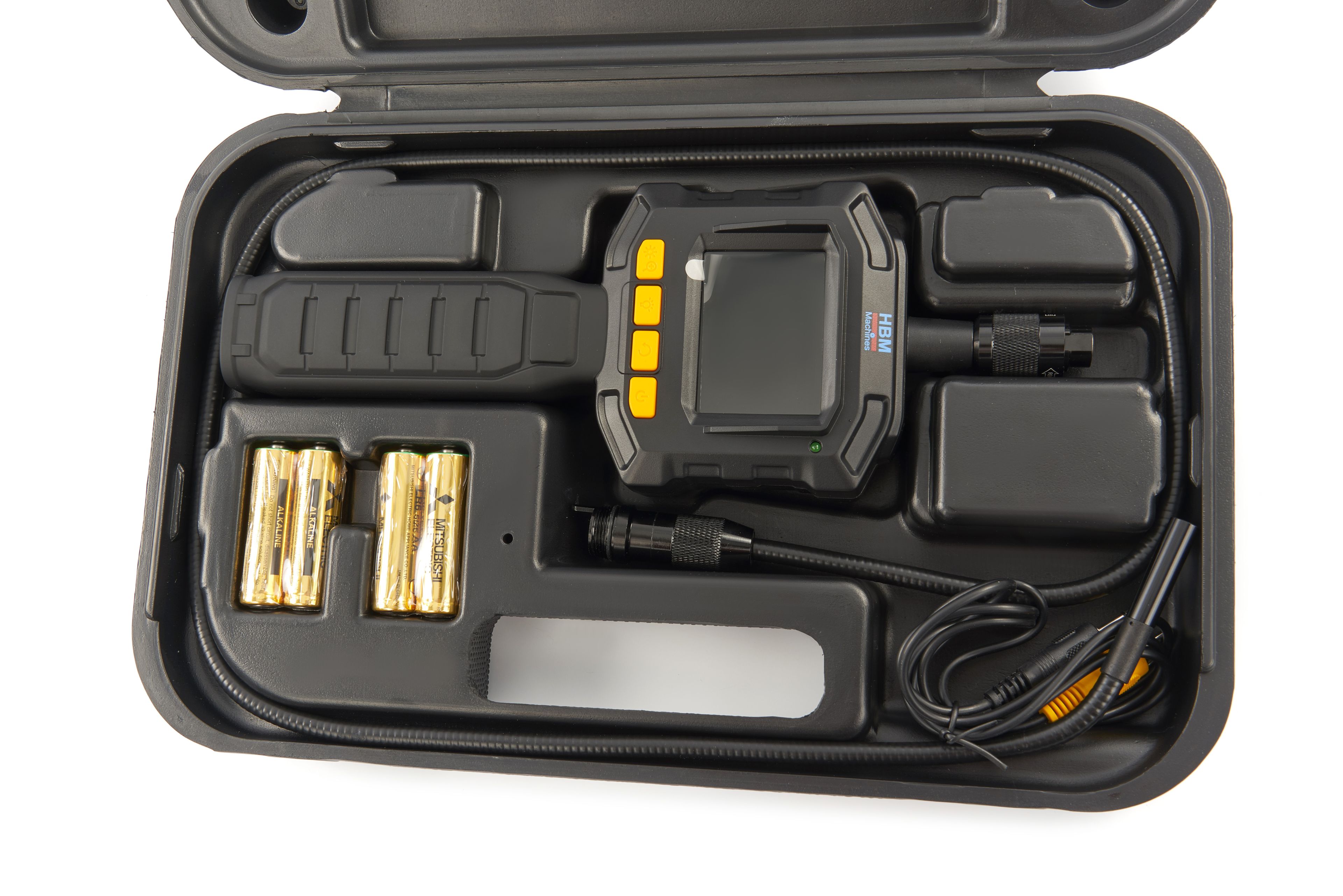 HBM Inspectiecamera, Endoscoop met 2,3 Inch TFT LCD Kleuren Display Image 12