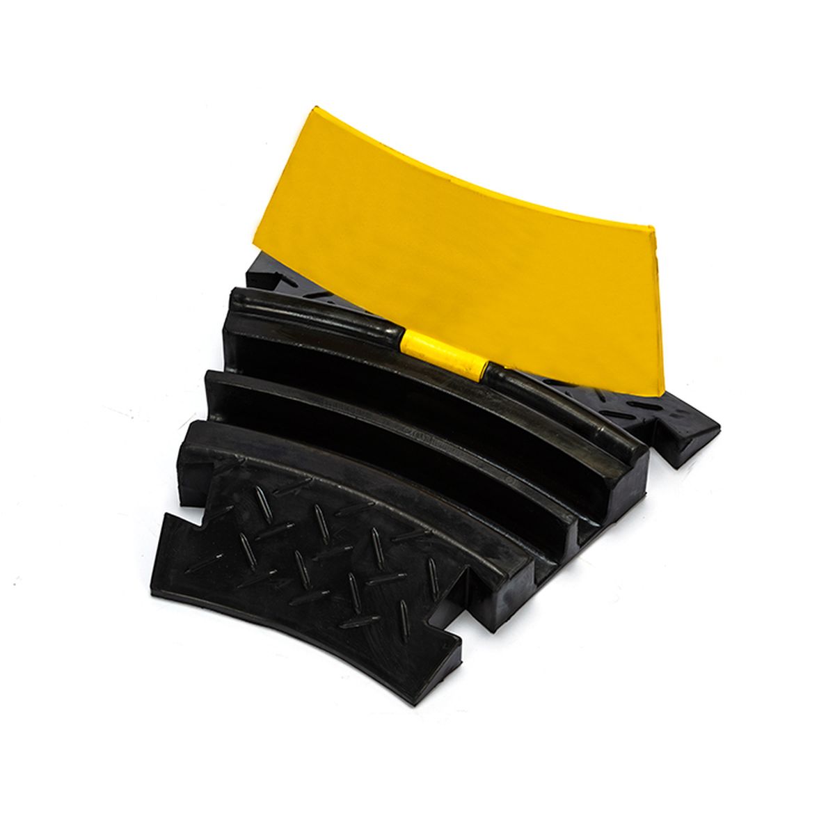 Curva HBM para canal de cables de 2 vías