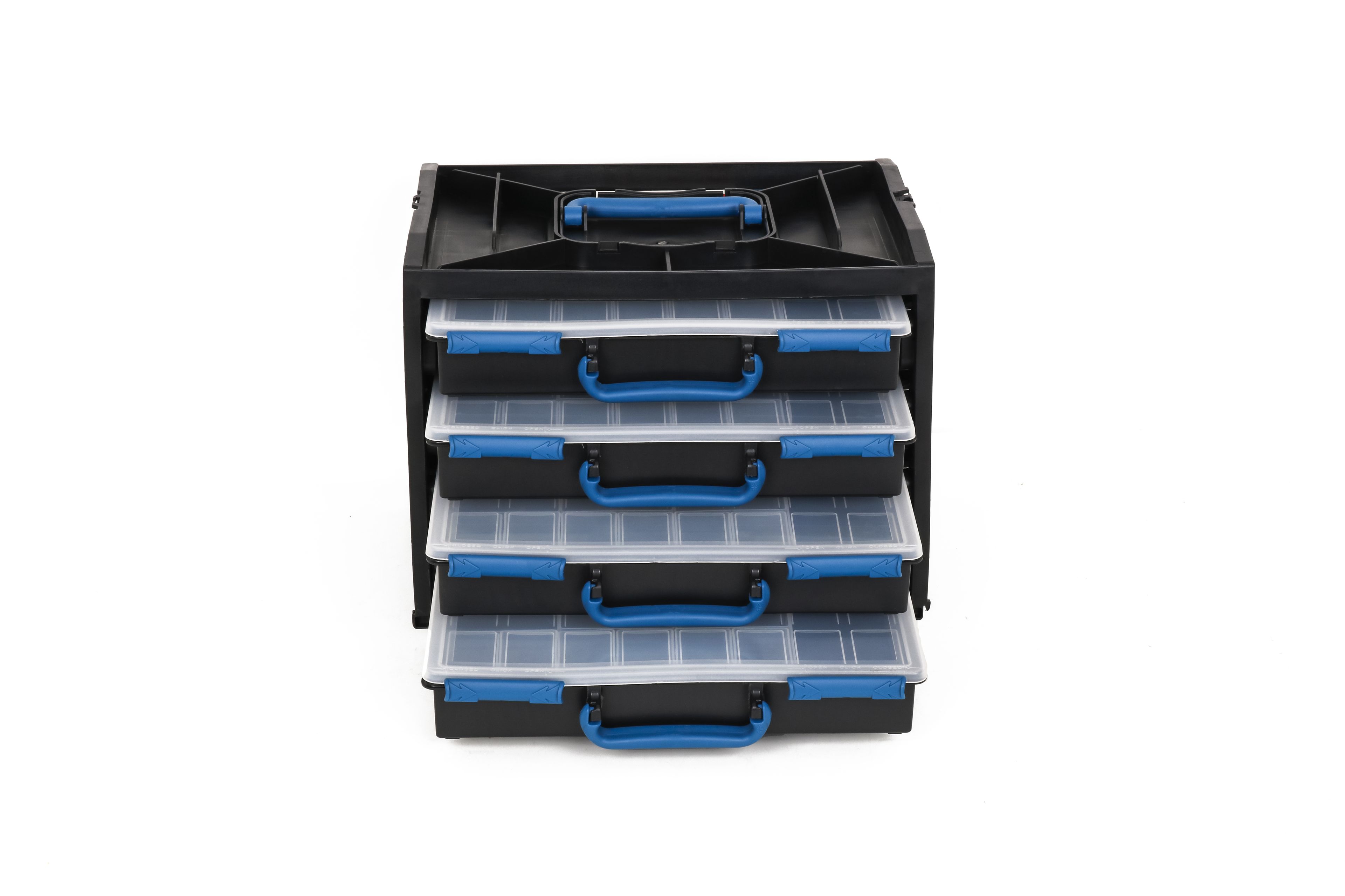 HBM 5 Delige Draagbare Assortimentsdoos, Assortimentskoffer Deluxe Image 5