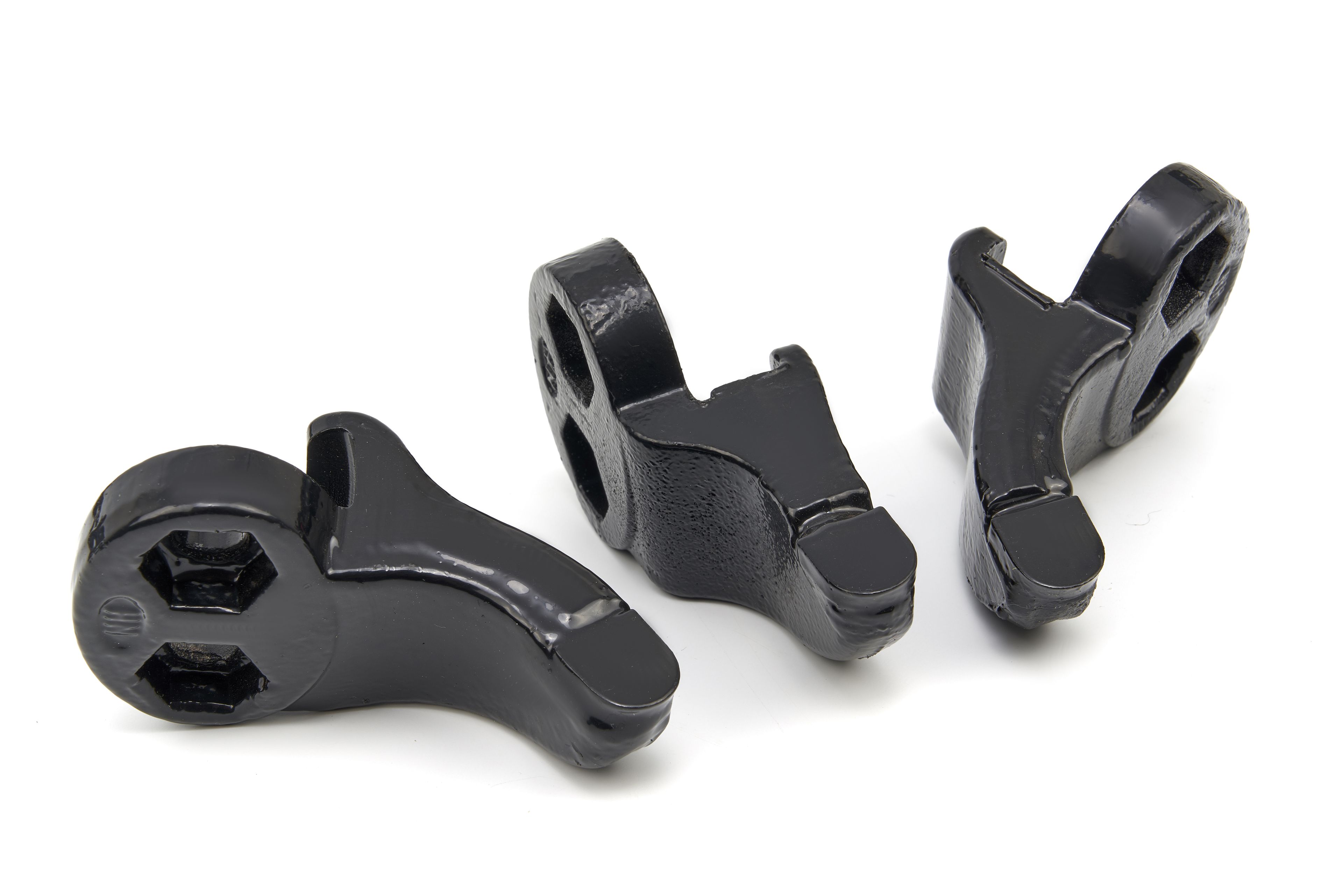 HBM Jeu de 9 fraises pour rogneuse de souche HBM / dessoucheuse à essence 15 ch Image 3